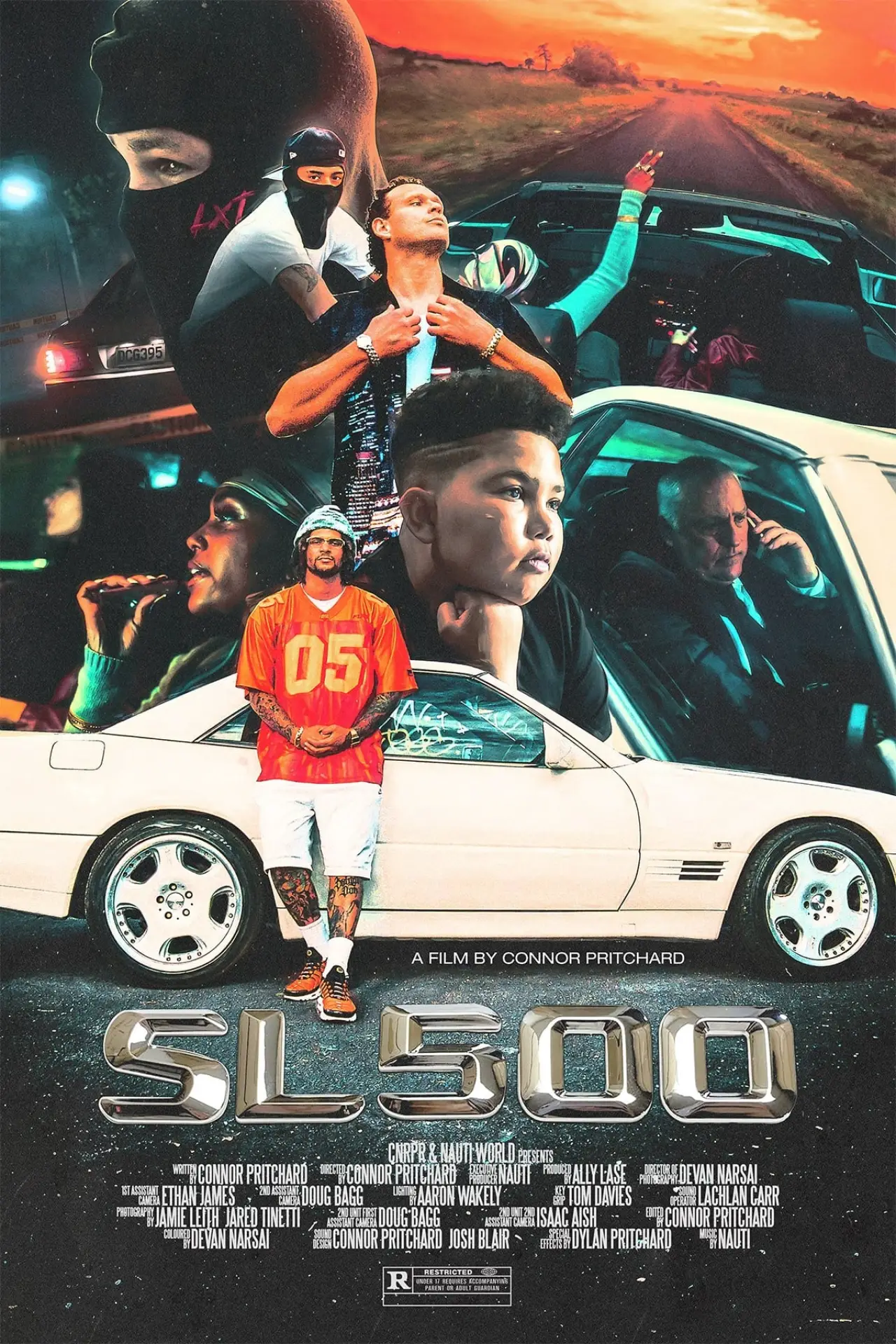 Постер к фильму "SL500"