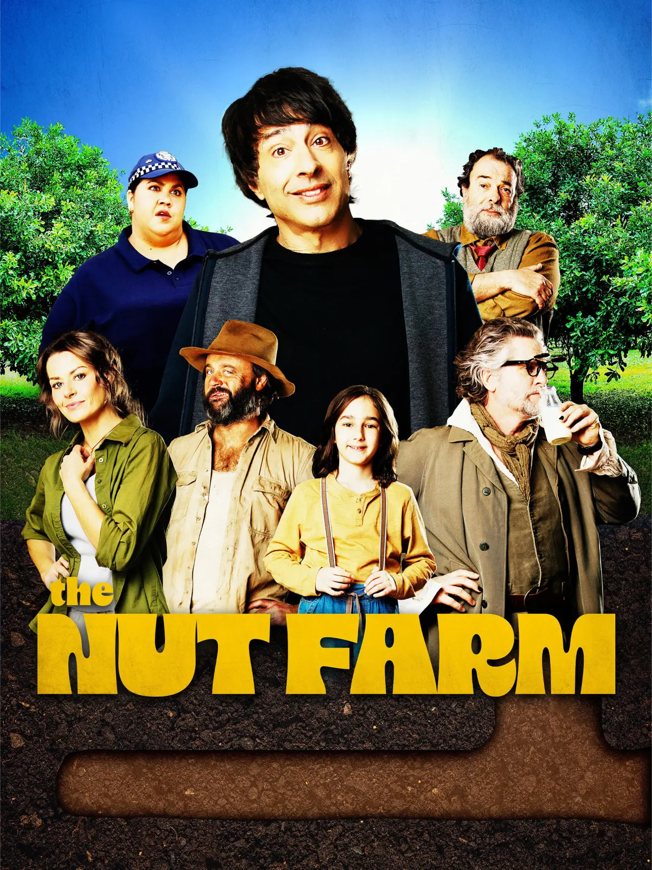 Постер к фильму "The Nut Farm"