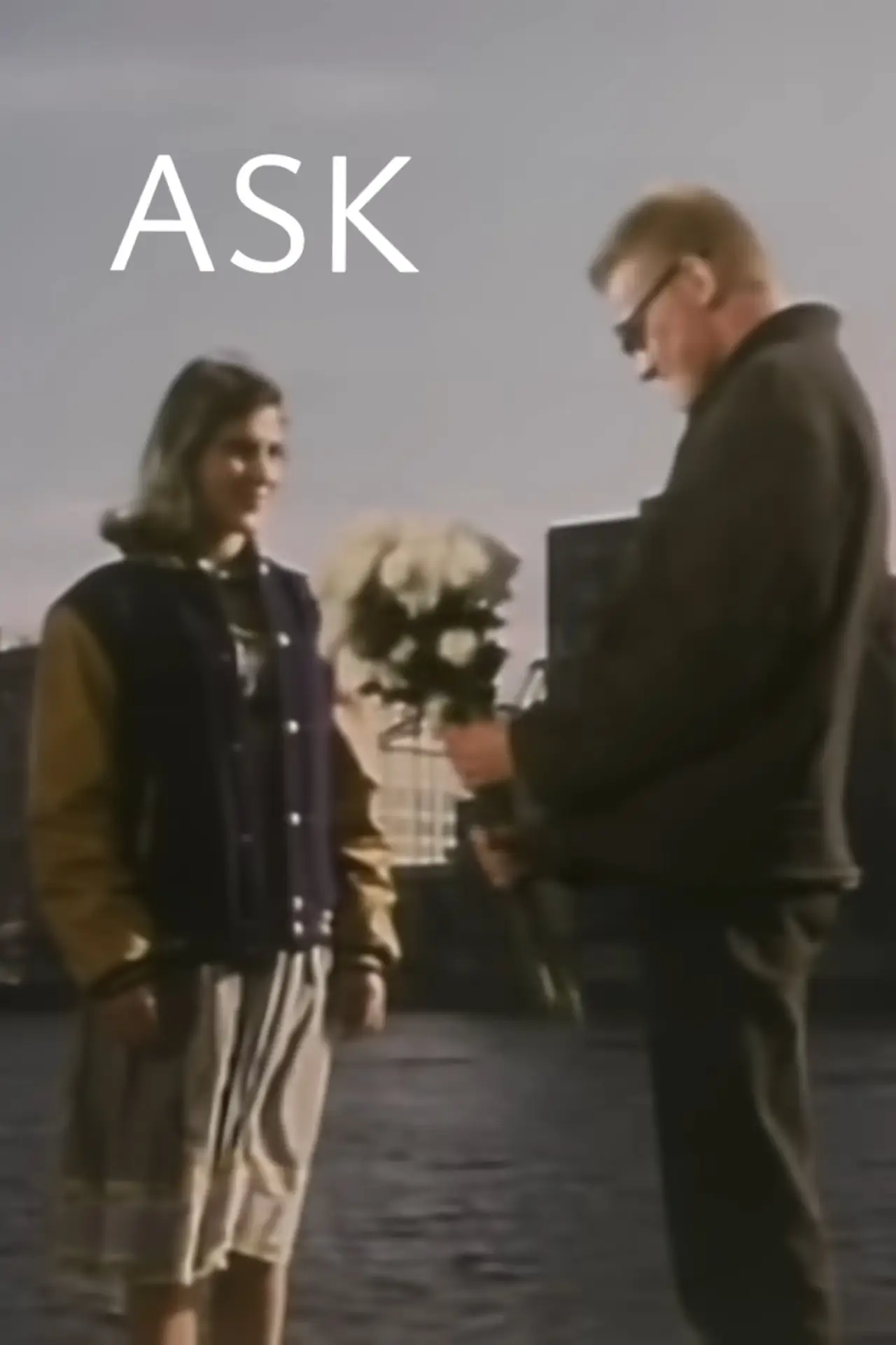 Постер к фильму "Ask"