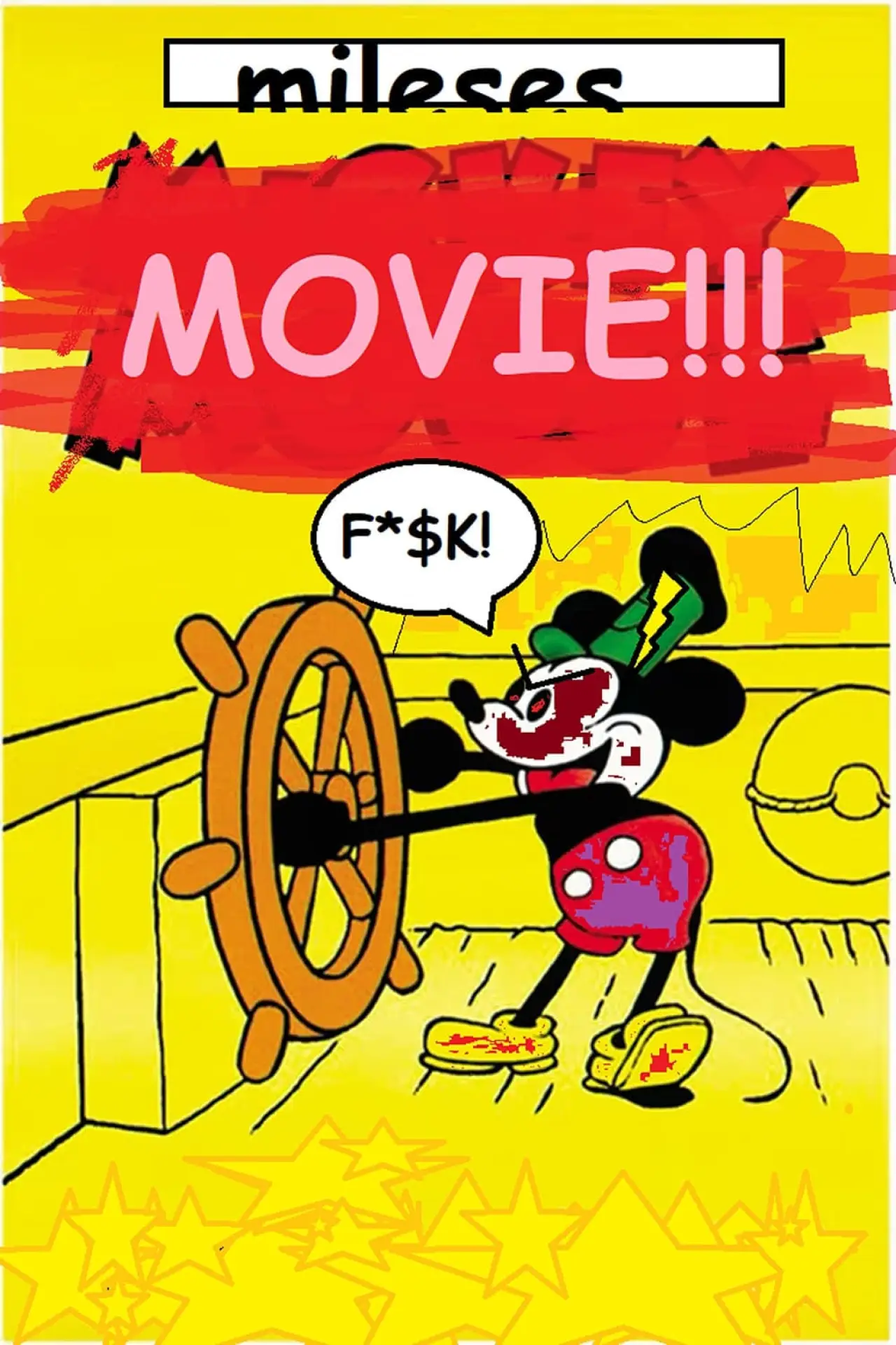 Постер к фильму "MILES;;SES MOVIE"!!"
