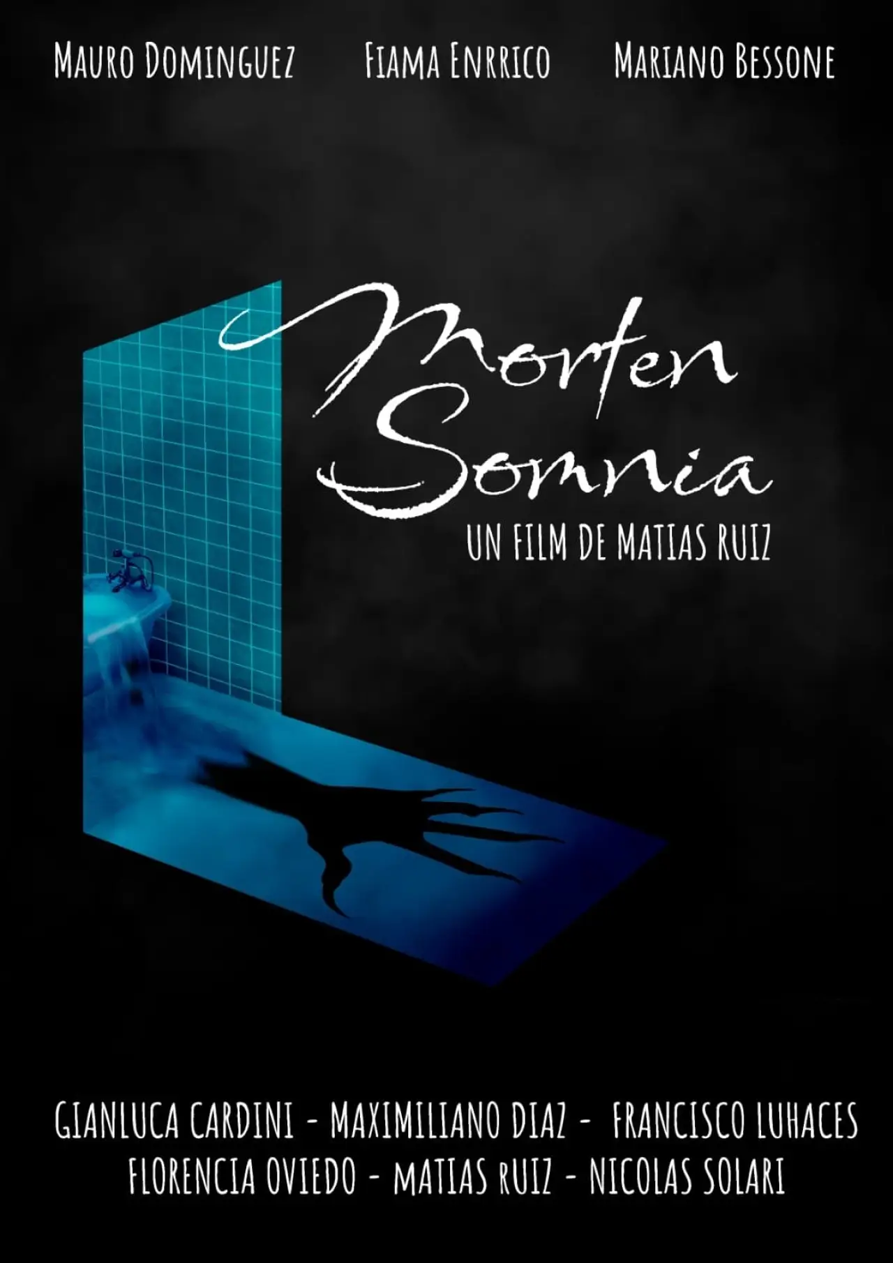 Постер к фильму "Morten Somnia"