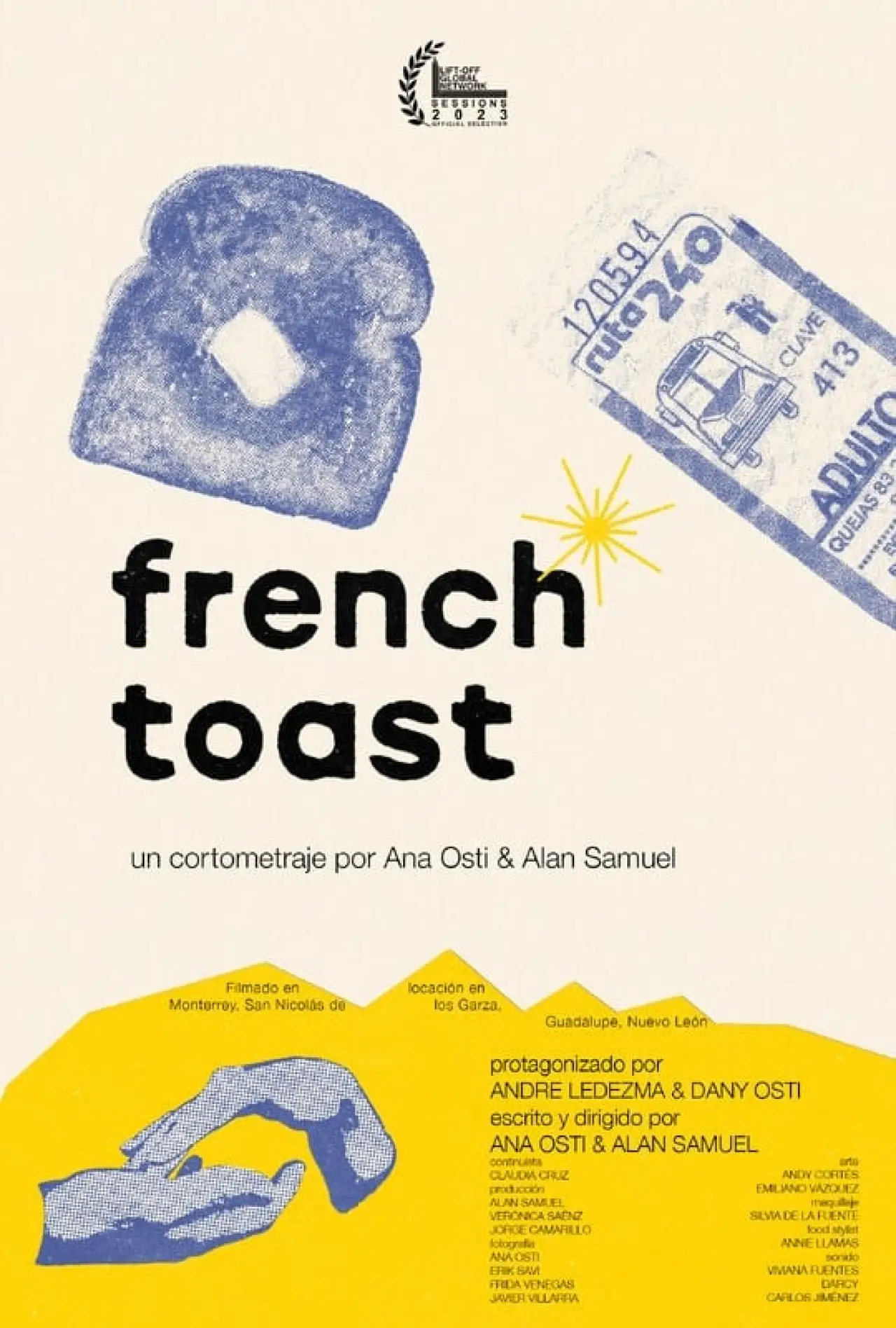 Постер к фильму "French Toast"