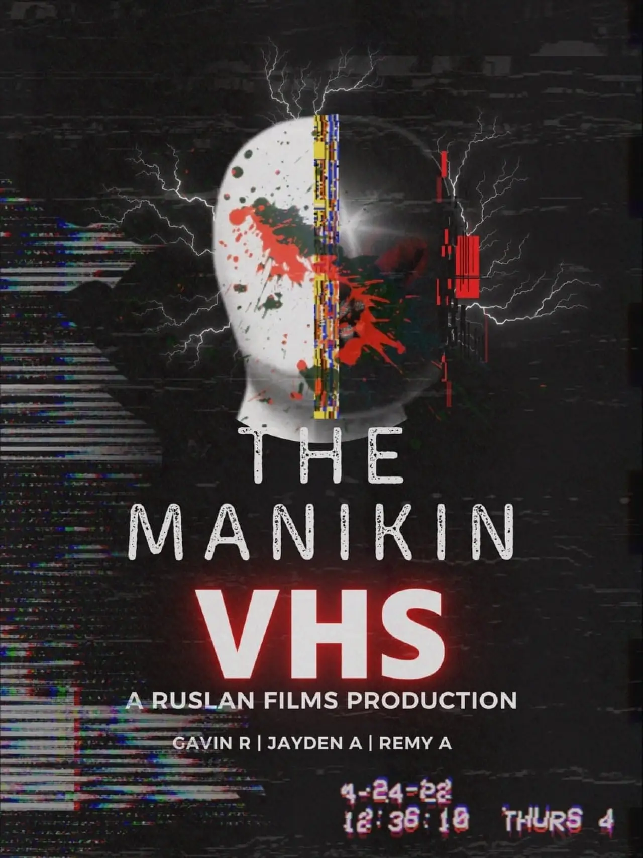 Постер к фильму "The Manikin VHS"