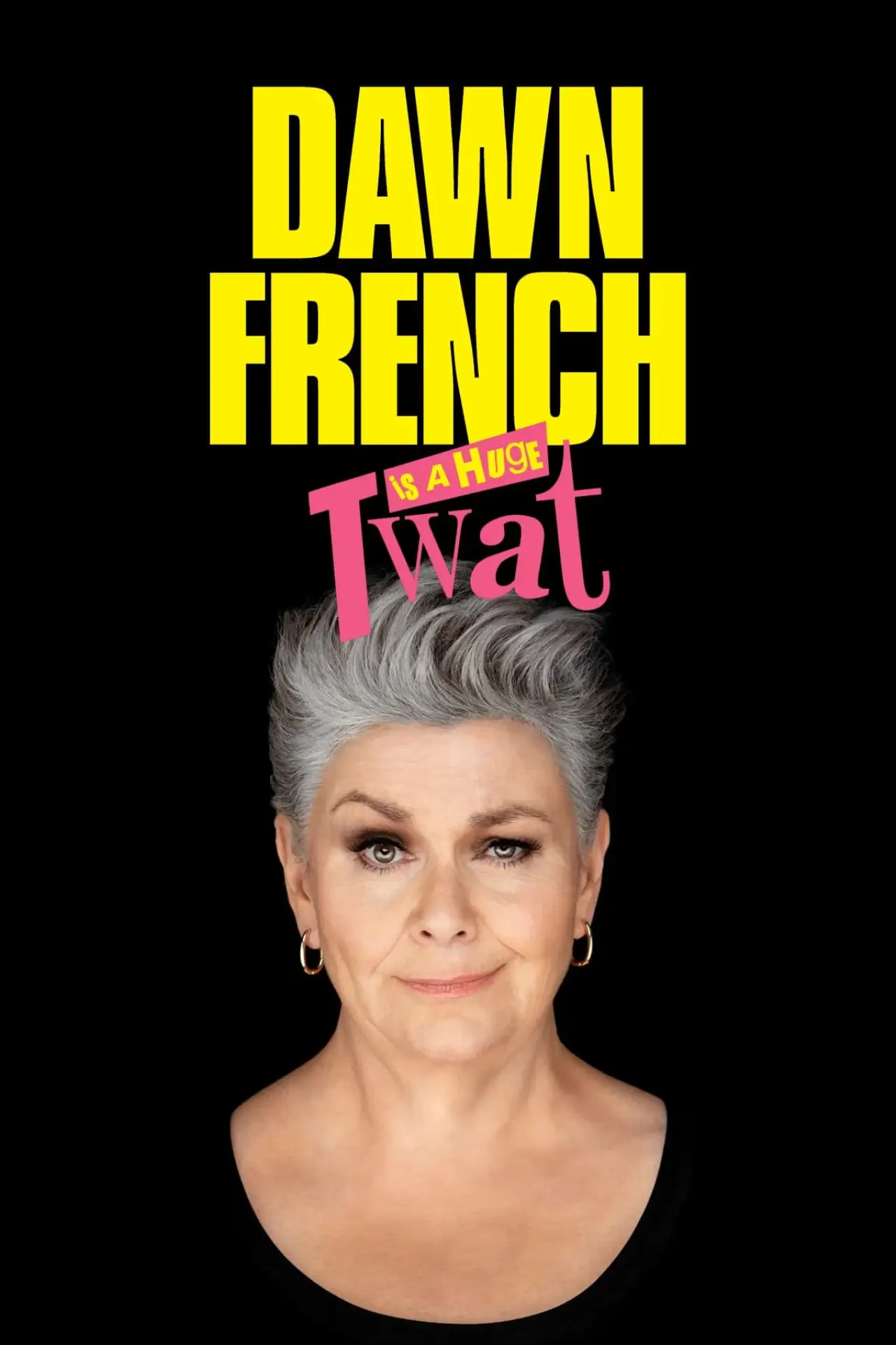 Постер к фильму "Dawn French Is a Huge Twat"