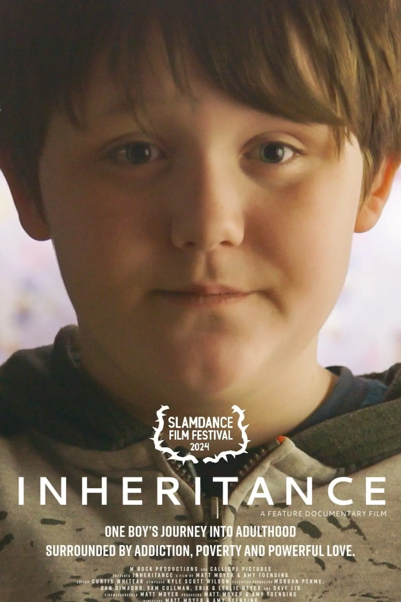 Постер к фильму "Inheritance"