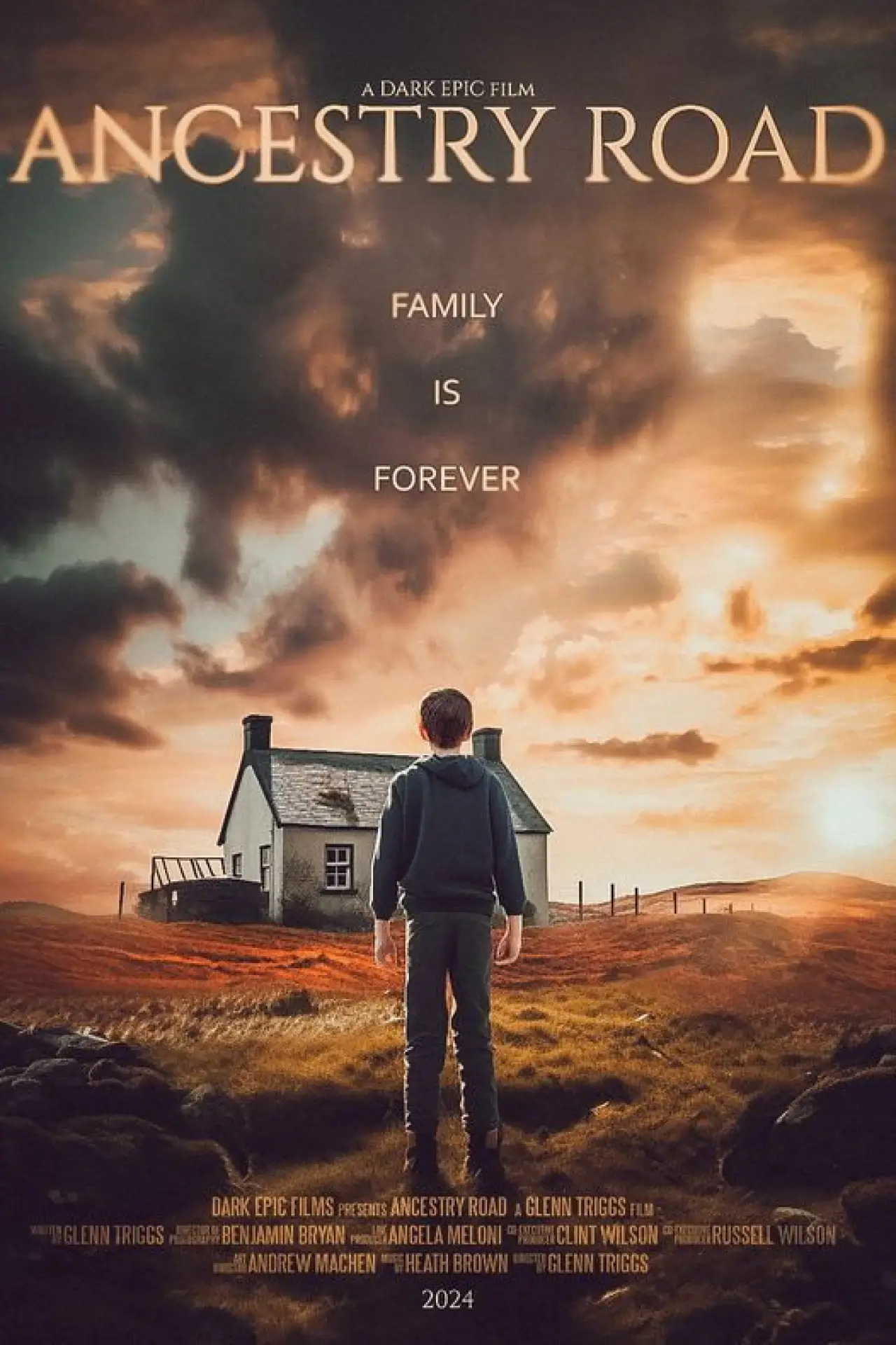 Постер к фильму "Ancestry Road"