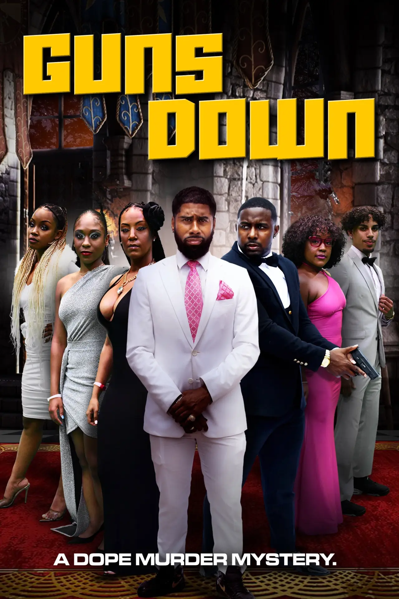 Постер к фильму "Guns Down"