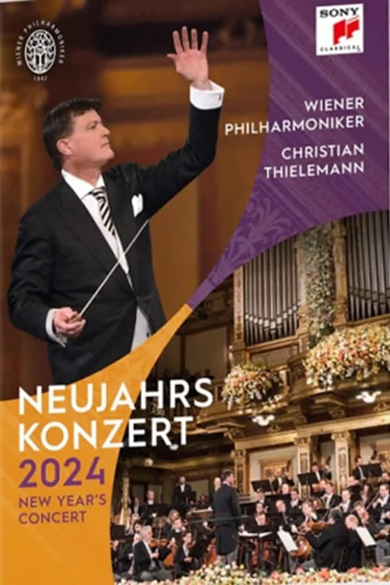 Постер к фильму "Neujahrskonzert der Wiener Philharmoniker 2024"