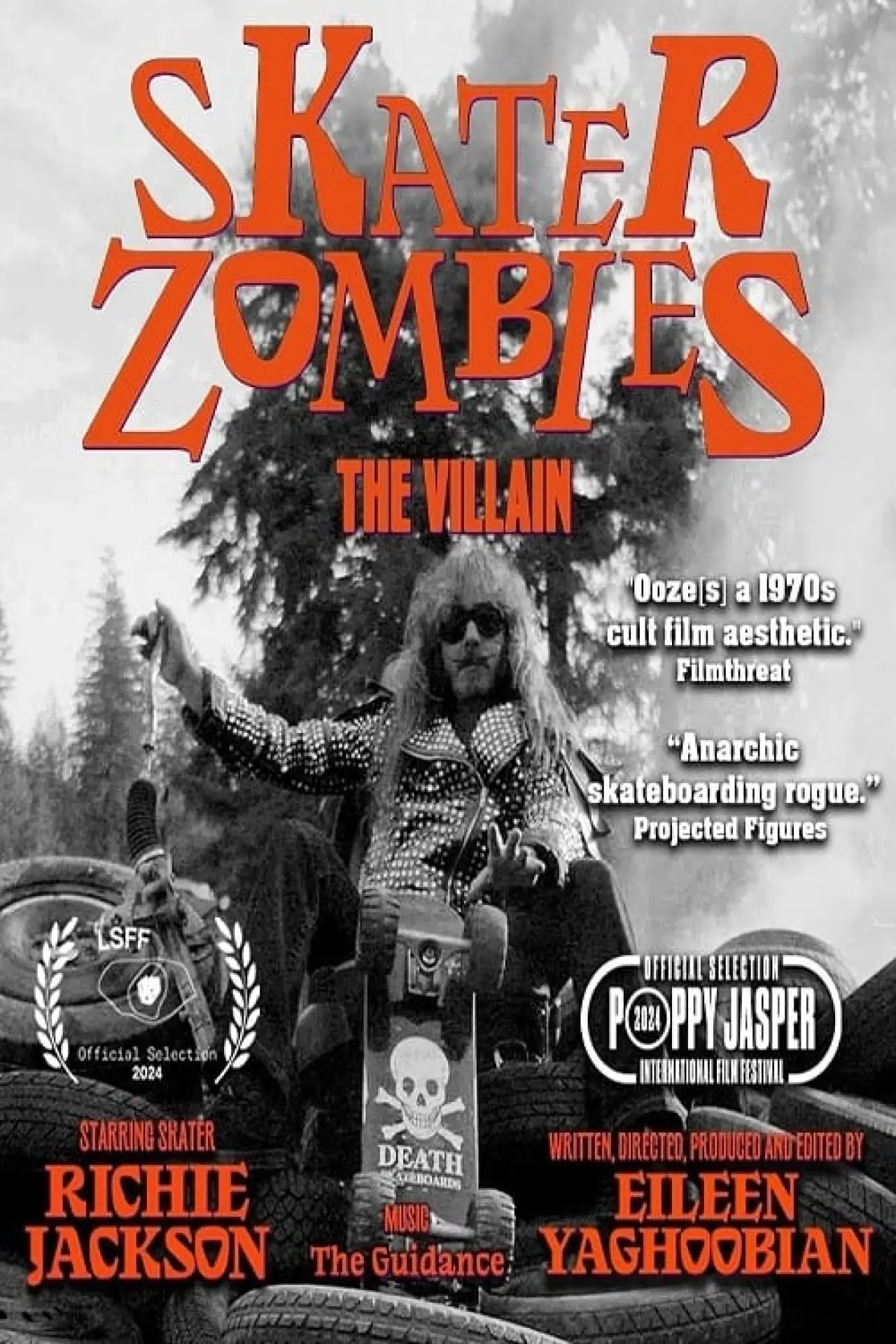 Постер к фильму "Skater Zombies: The Villain"