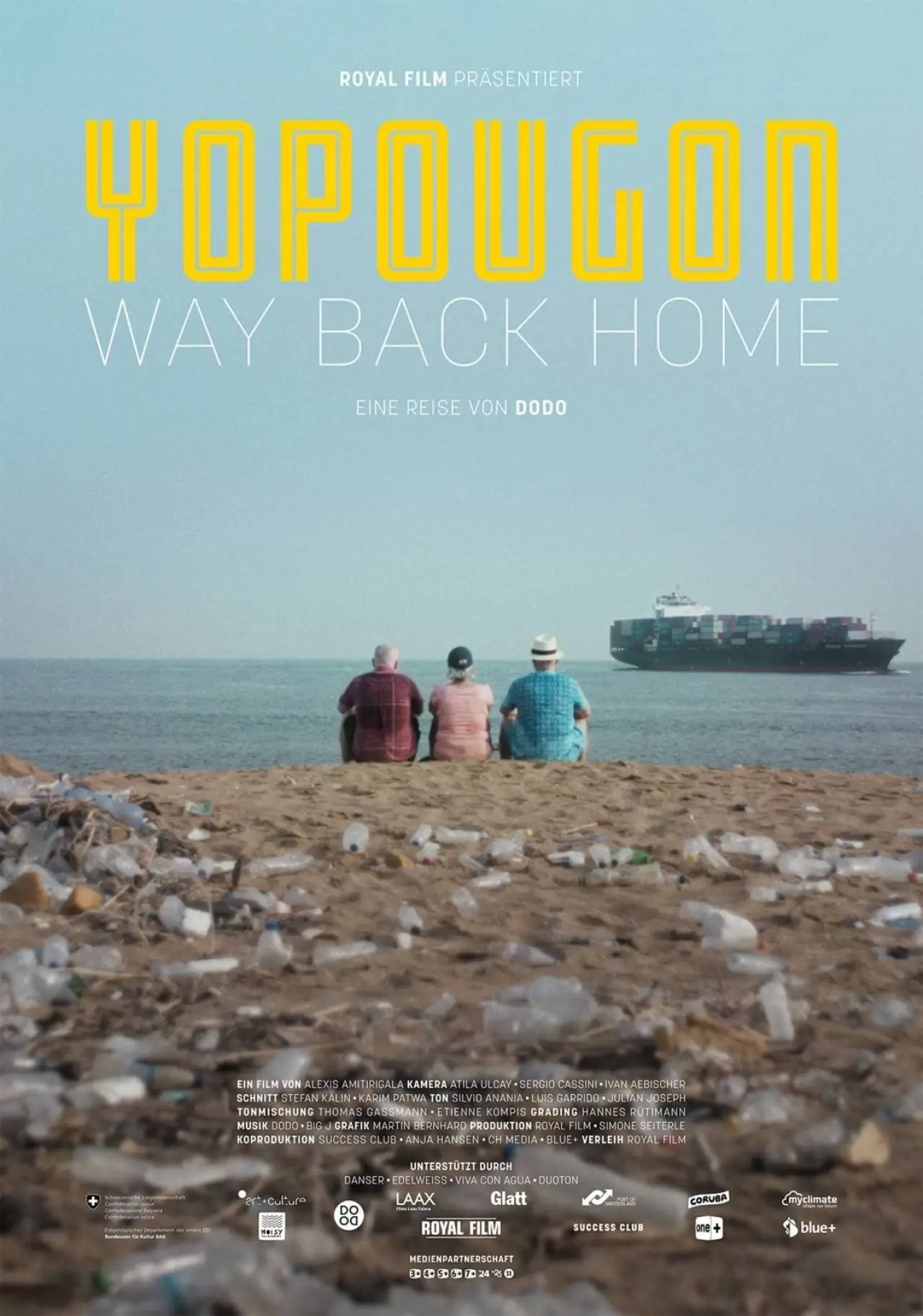 Постер к фильму "Yopougon - Way Back Home"