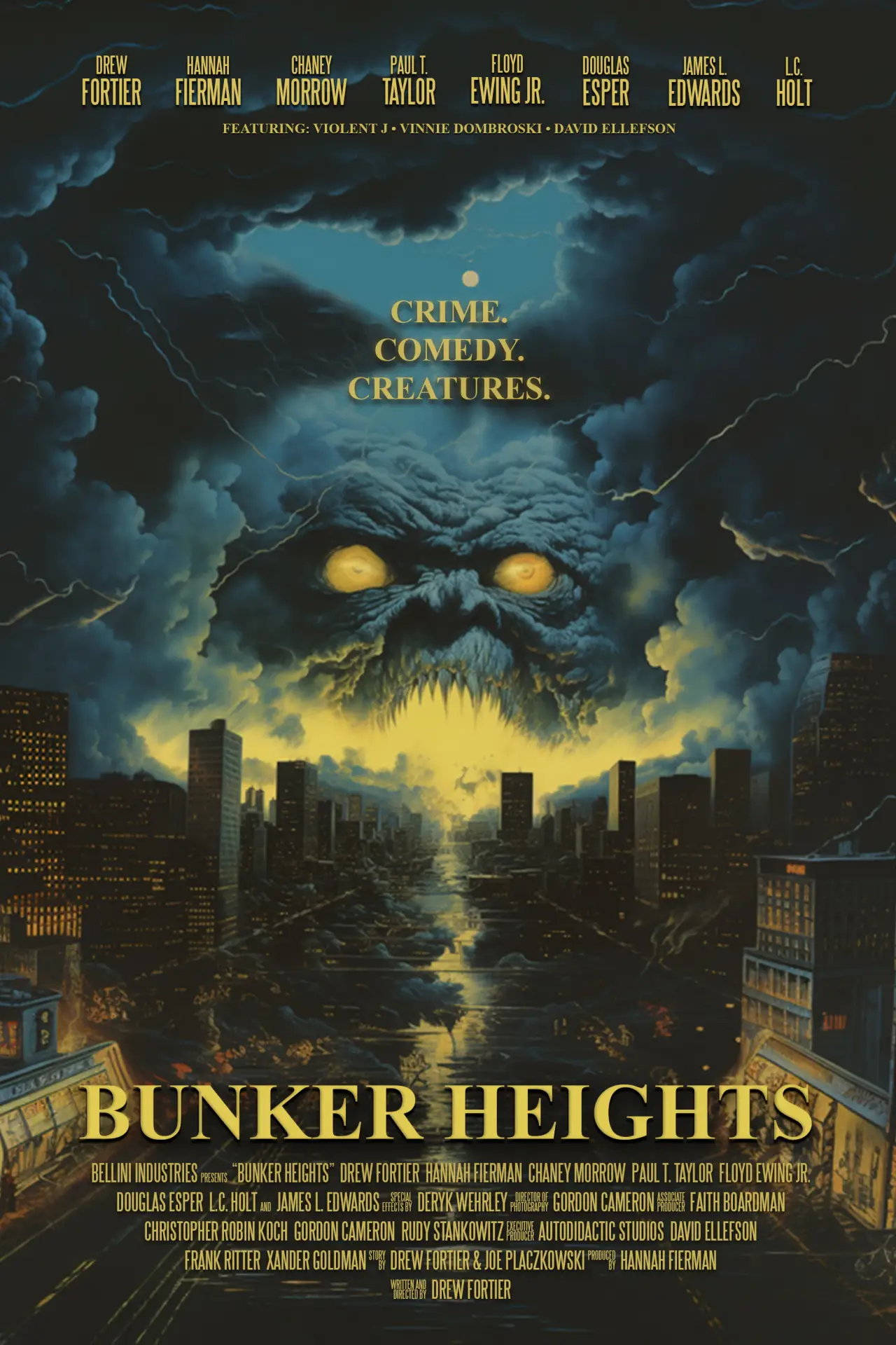 Постер к фильму "Bunker Heights"