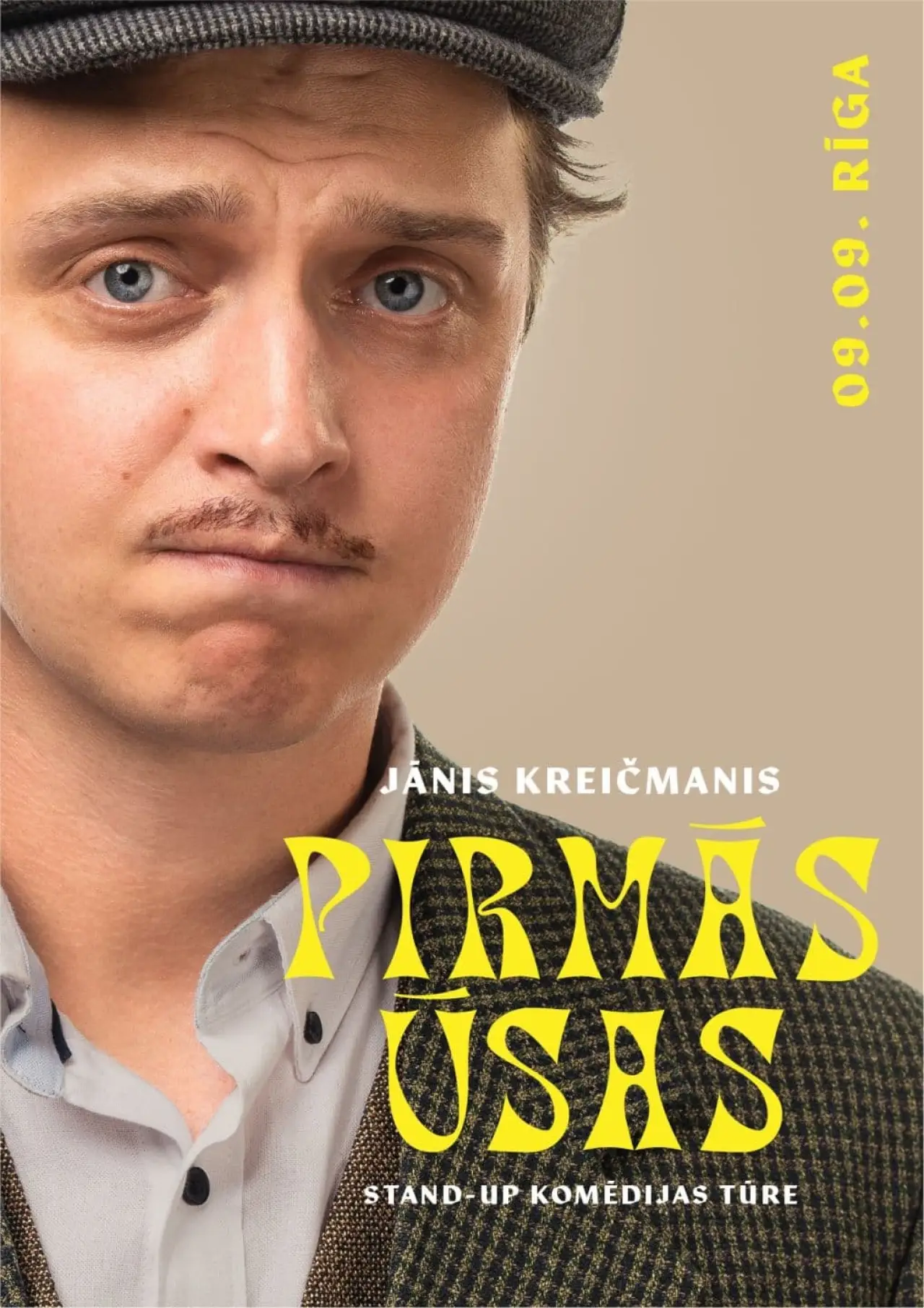 Постер к фильму "Pirmās ūsas"