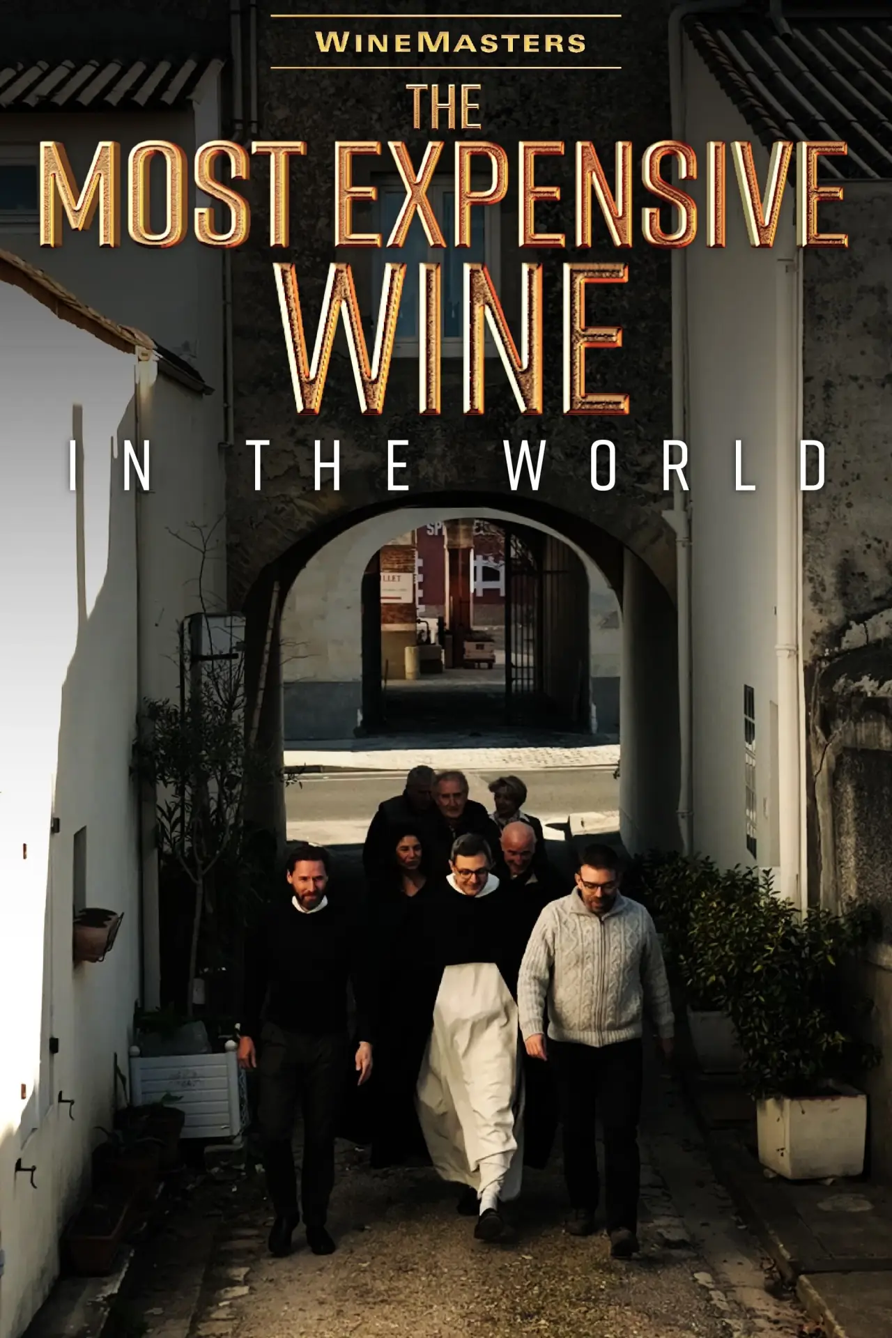 Постер к фильму "The Most Expensive Wine in the World"