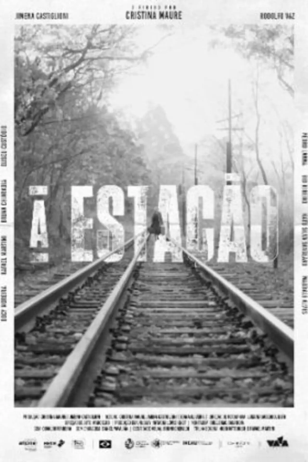 Постер к фильму "A Estação"