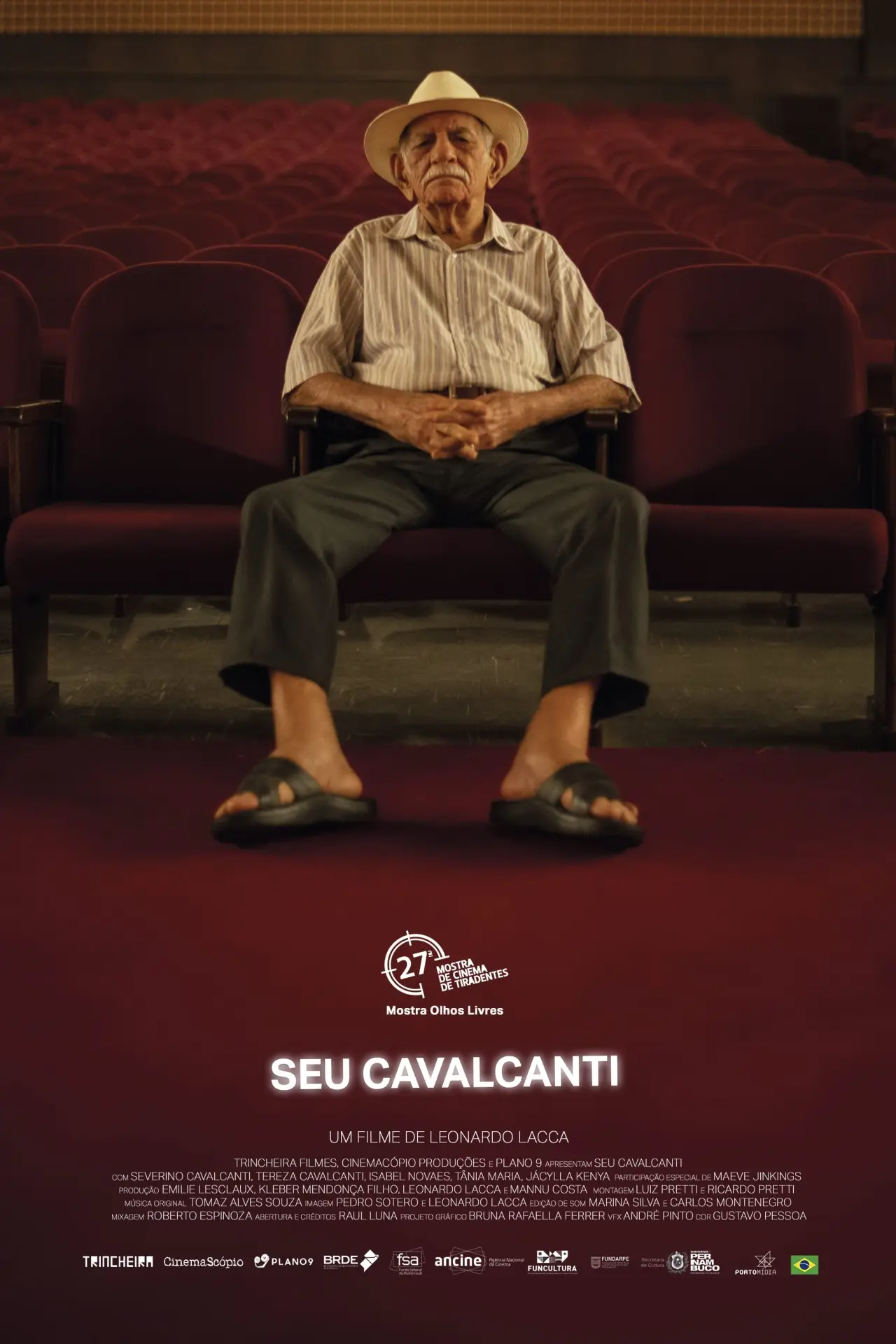 Постер к фильму "Seu Cavalcanti"