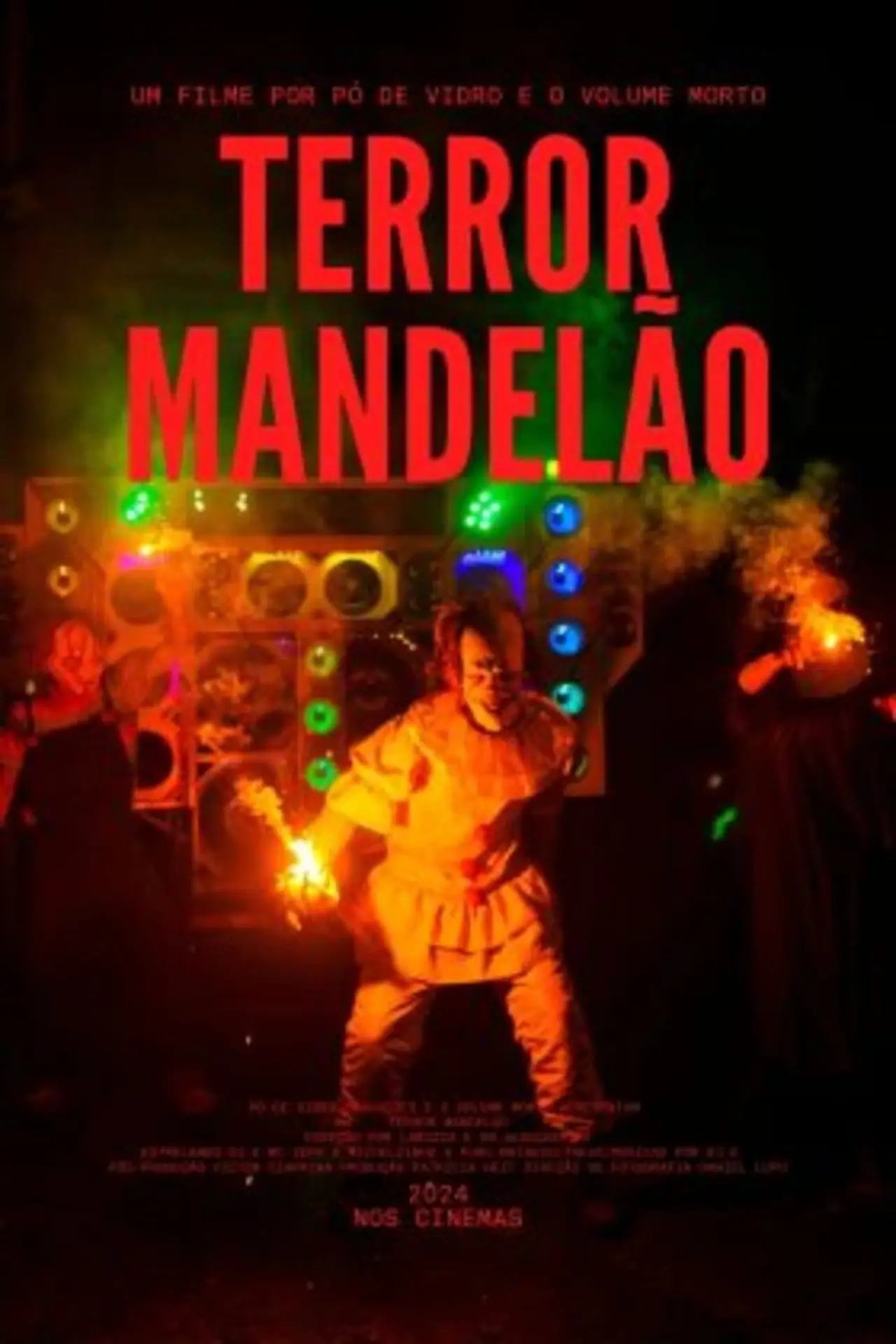 Постер к фильму "Terror Mandelão"