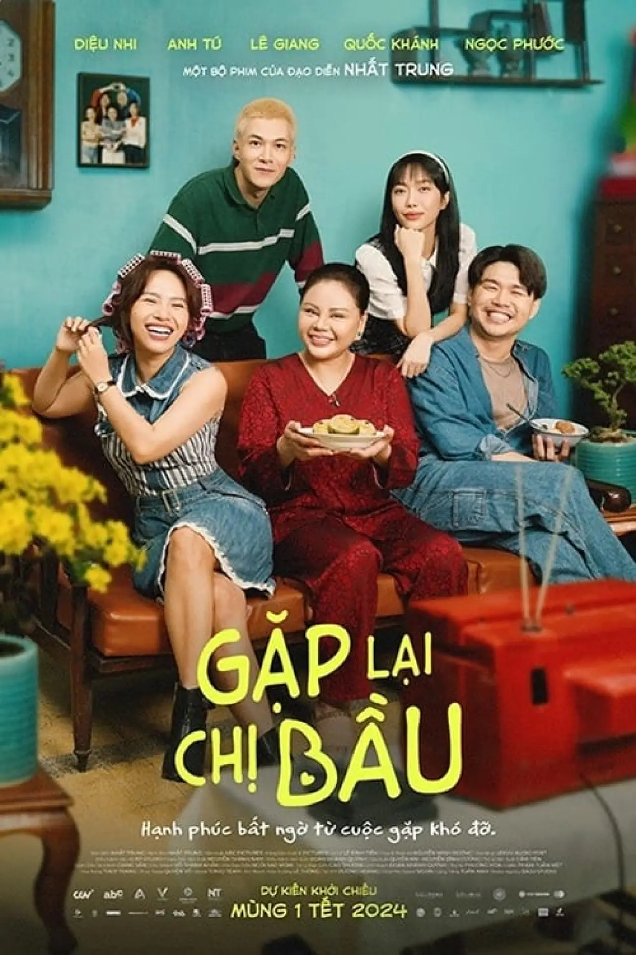 Постер к фильму "Gặp Lại Chị Bầu"