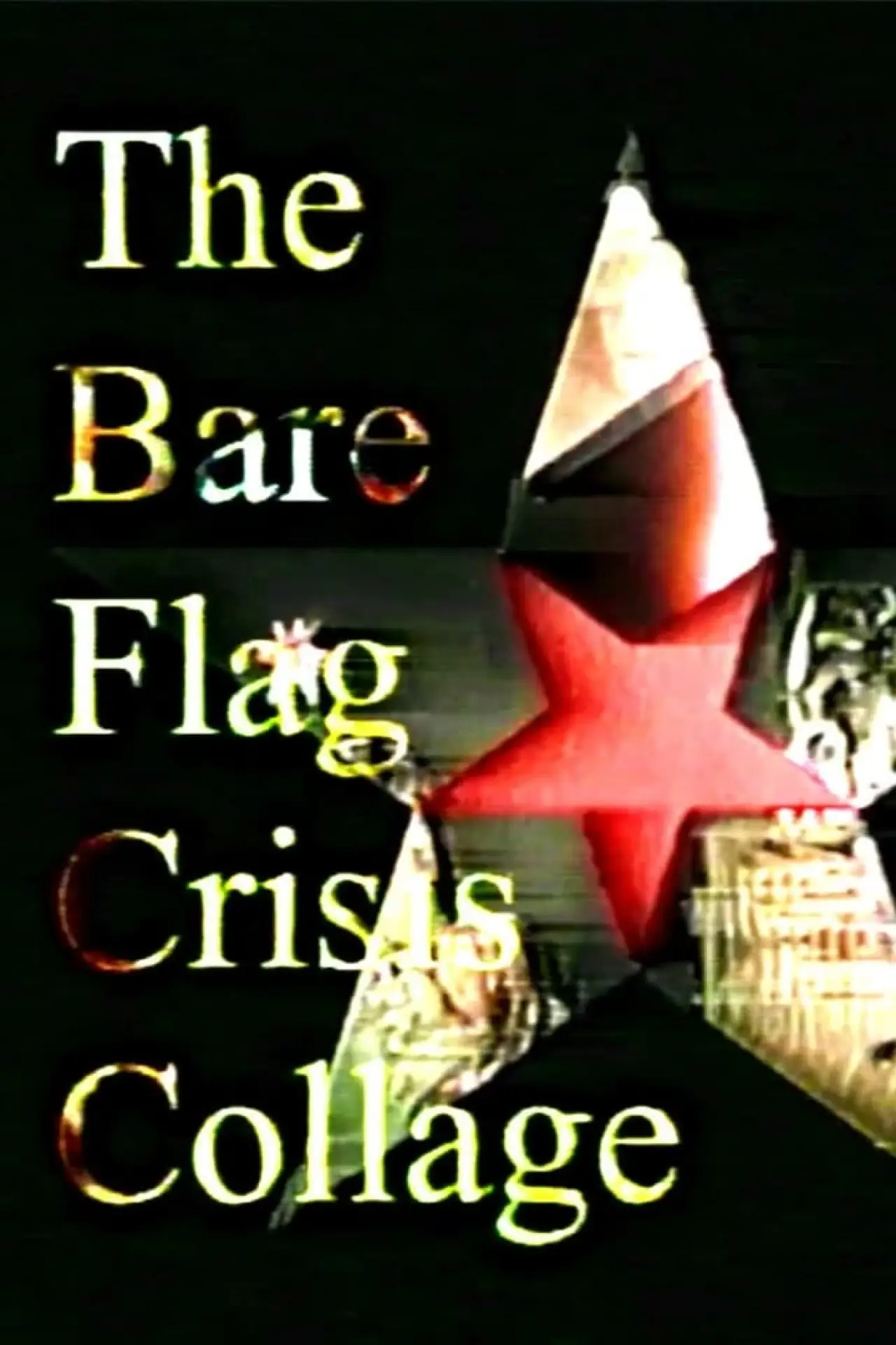 Постер к фильму "The Bare Flag Crisis Collage"