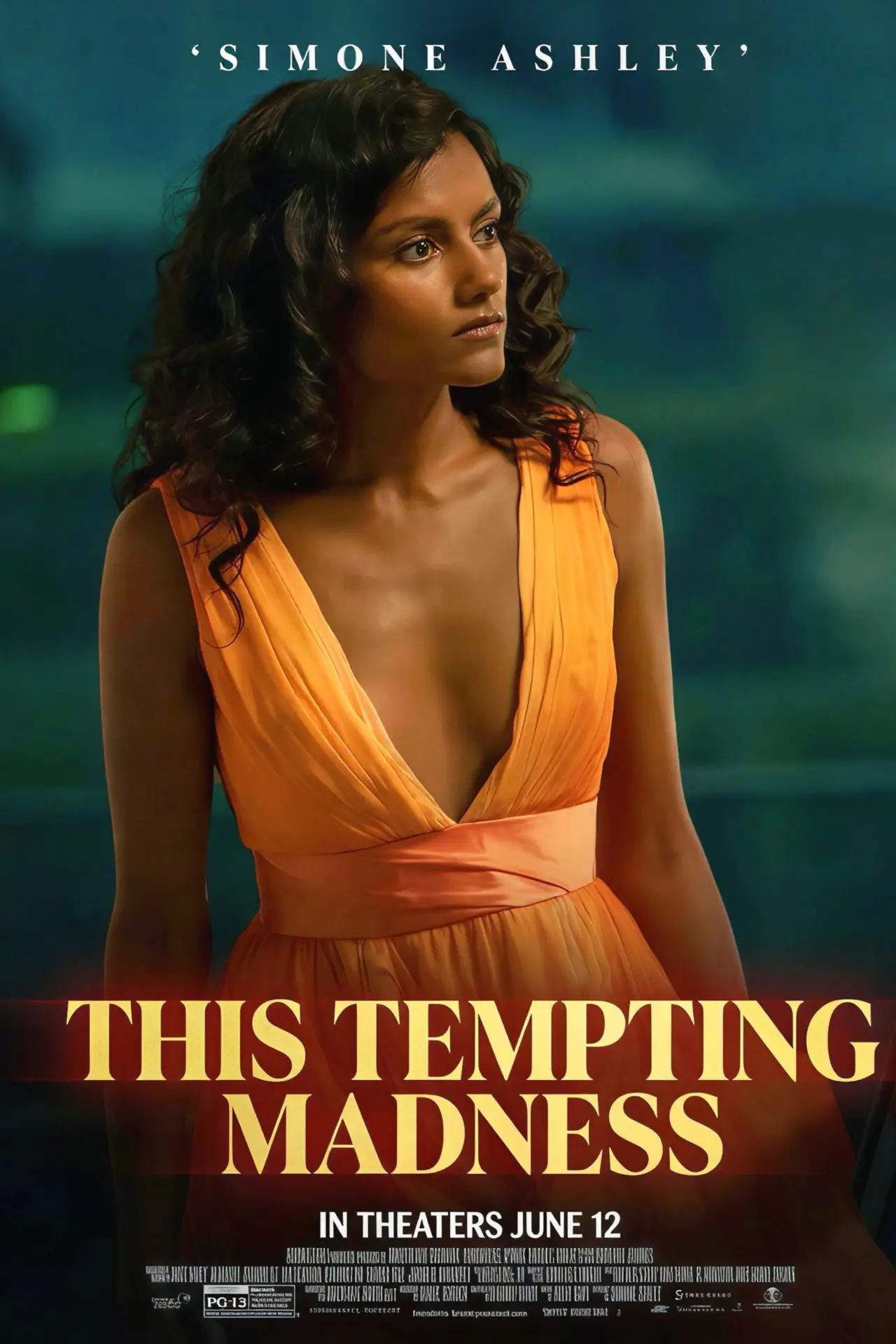 Постер к фильму "This Tempting Madness"