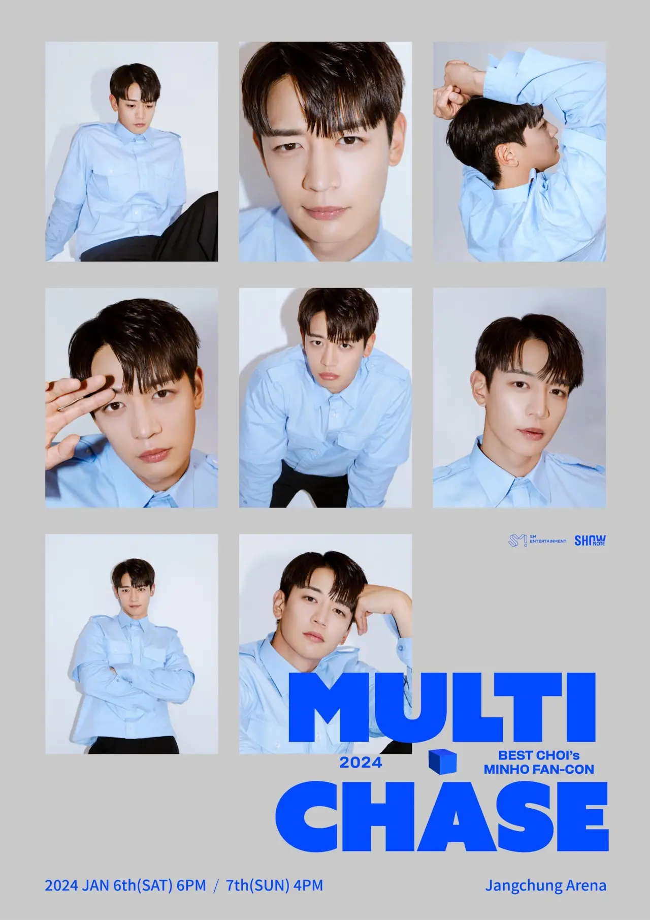 Постер к фильму "2024 BEST CHOI’s MINHO FAN-CON "Multi-Chase""