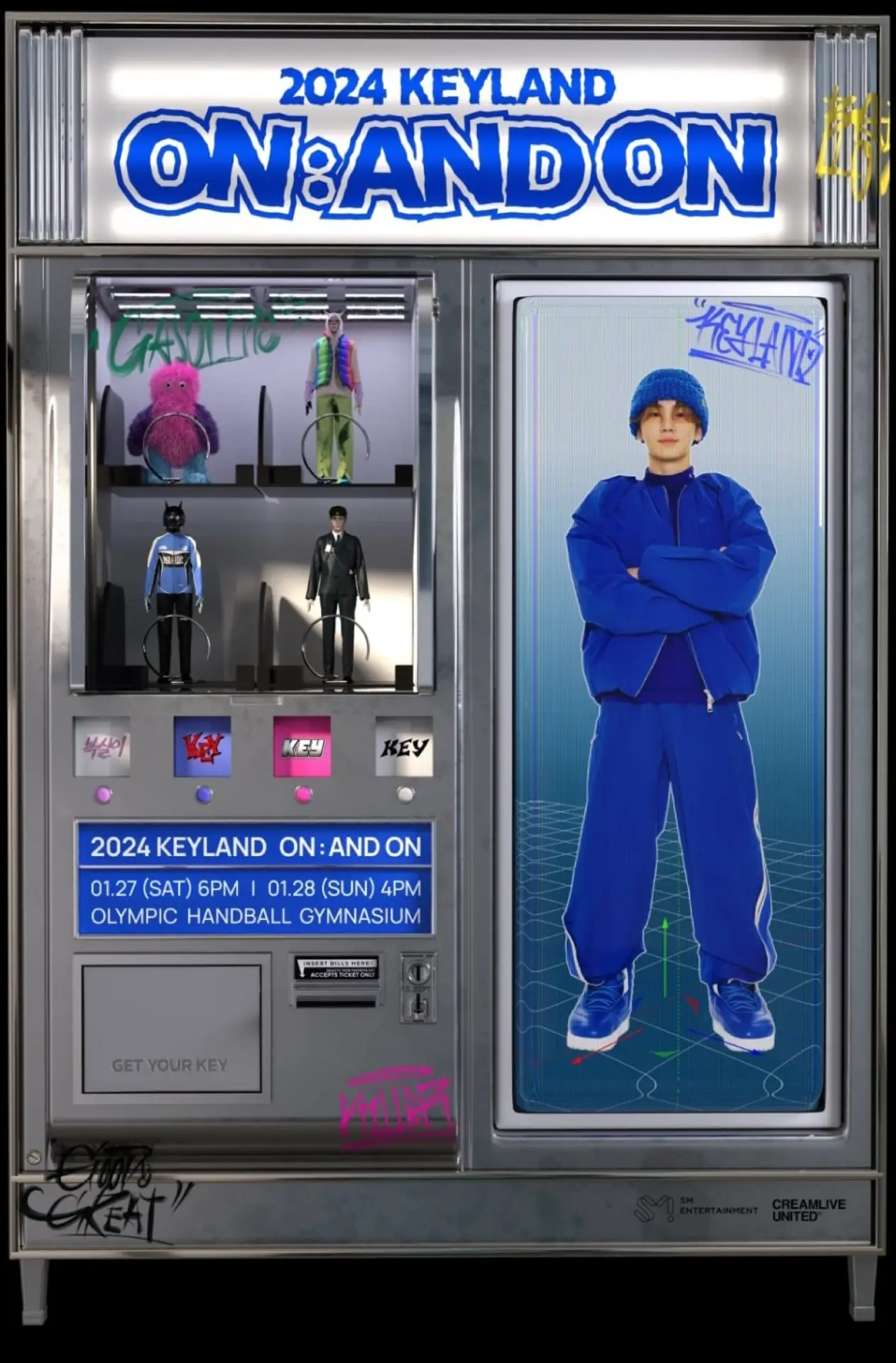 Постер к фильму "2024 KEYLAND ON : AND ON"