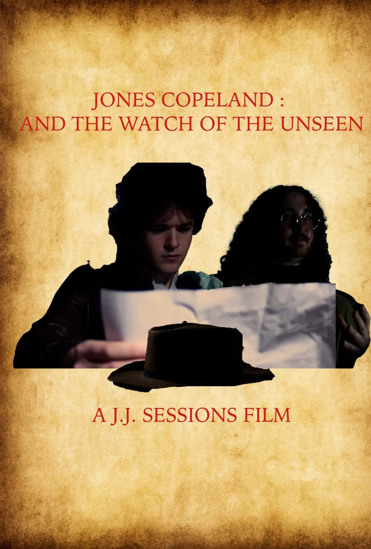 Постер к фильму "Jones Copeland: And The Watch of the Unseen"