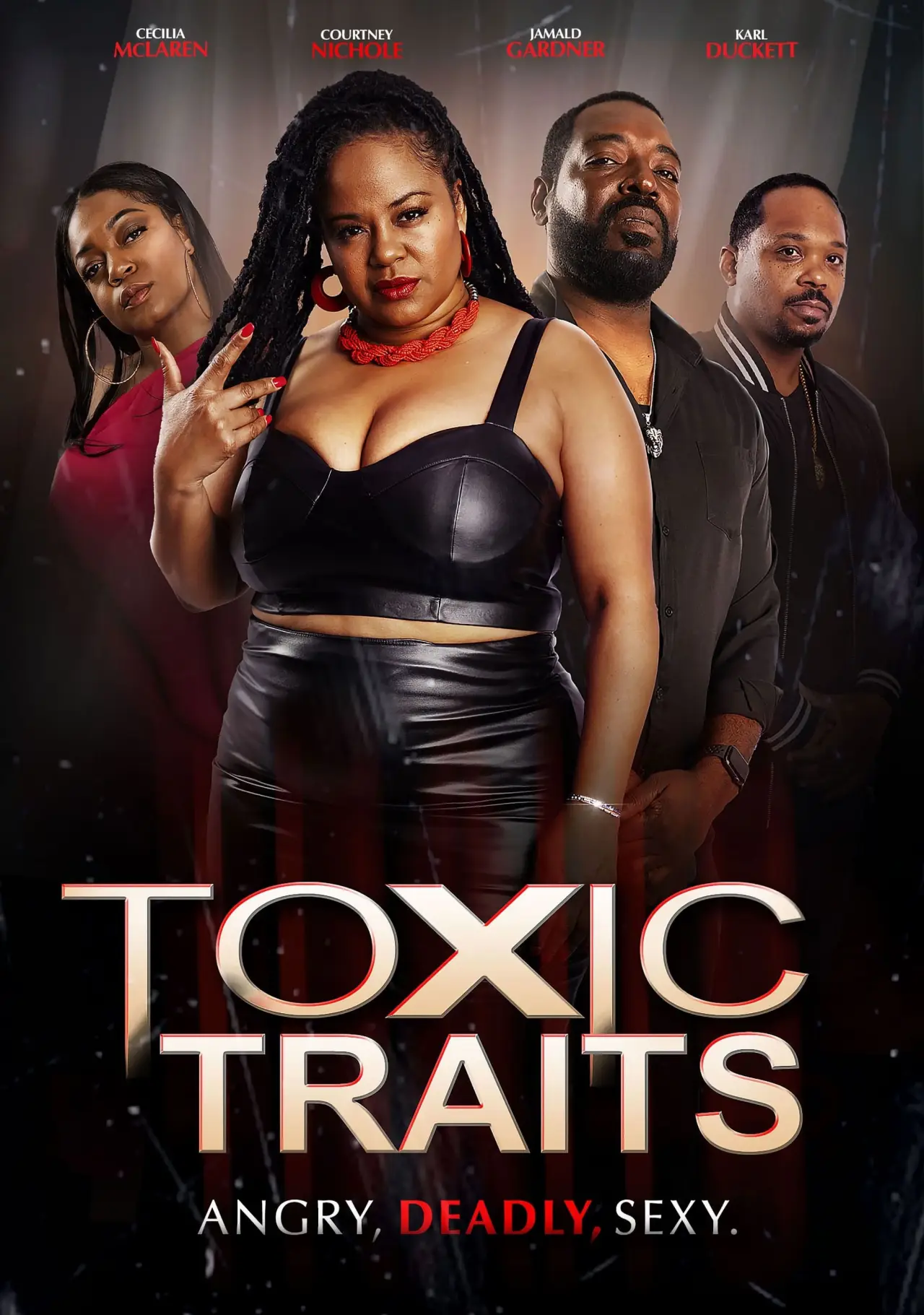 Постер к фильму "Toxic Traits"