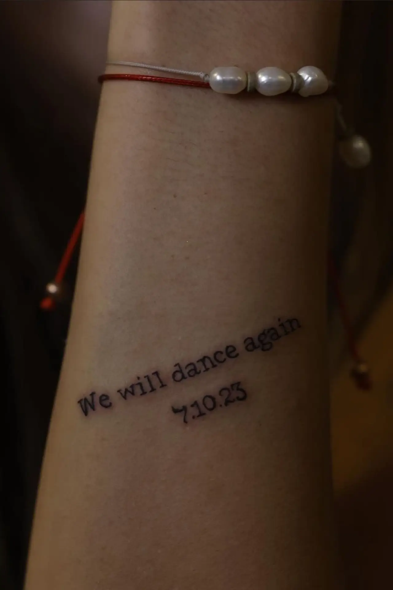 Постер к фильму "We Will Dance Again"