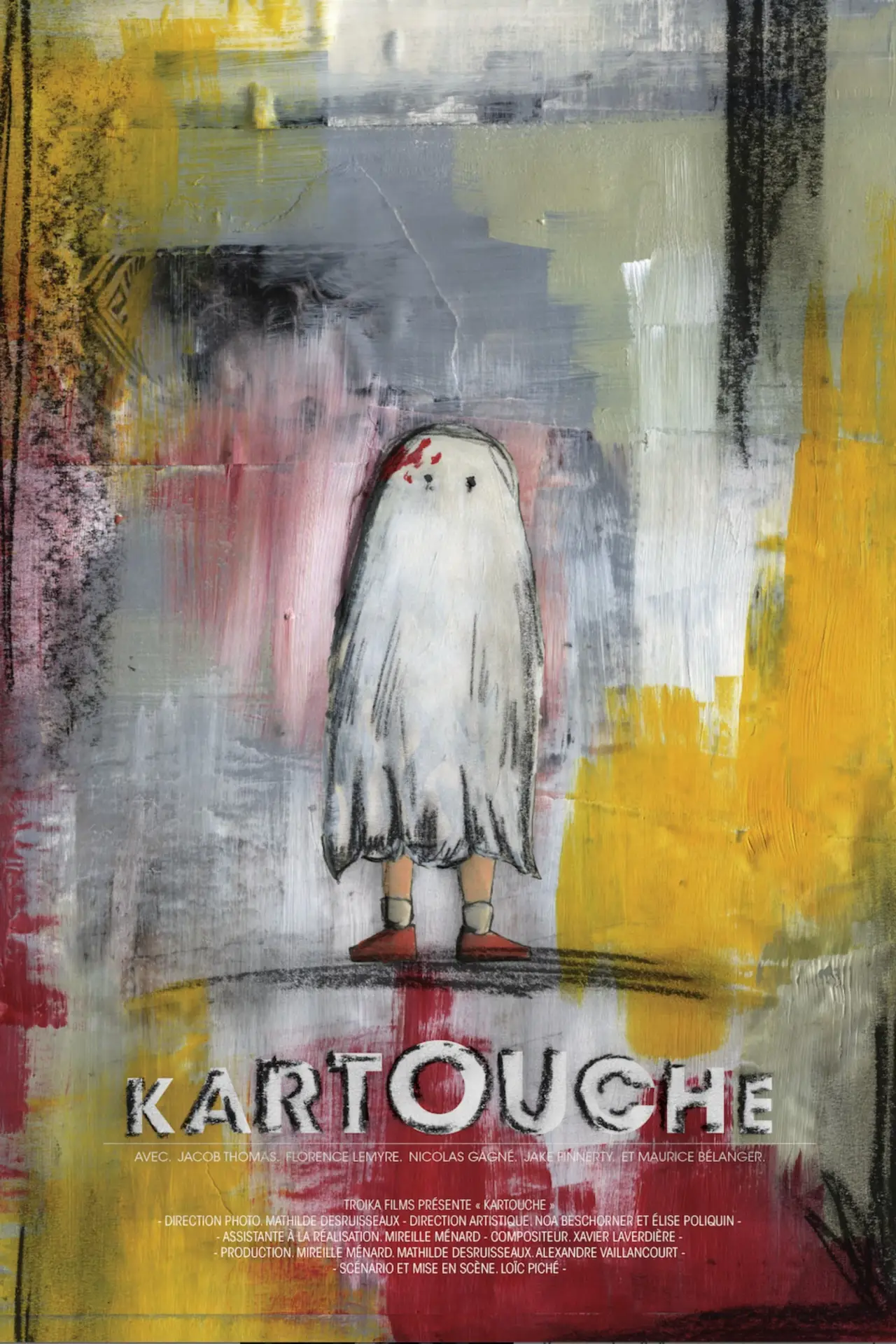 Постер к фильму "Kartouche"