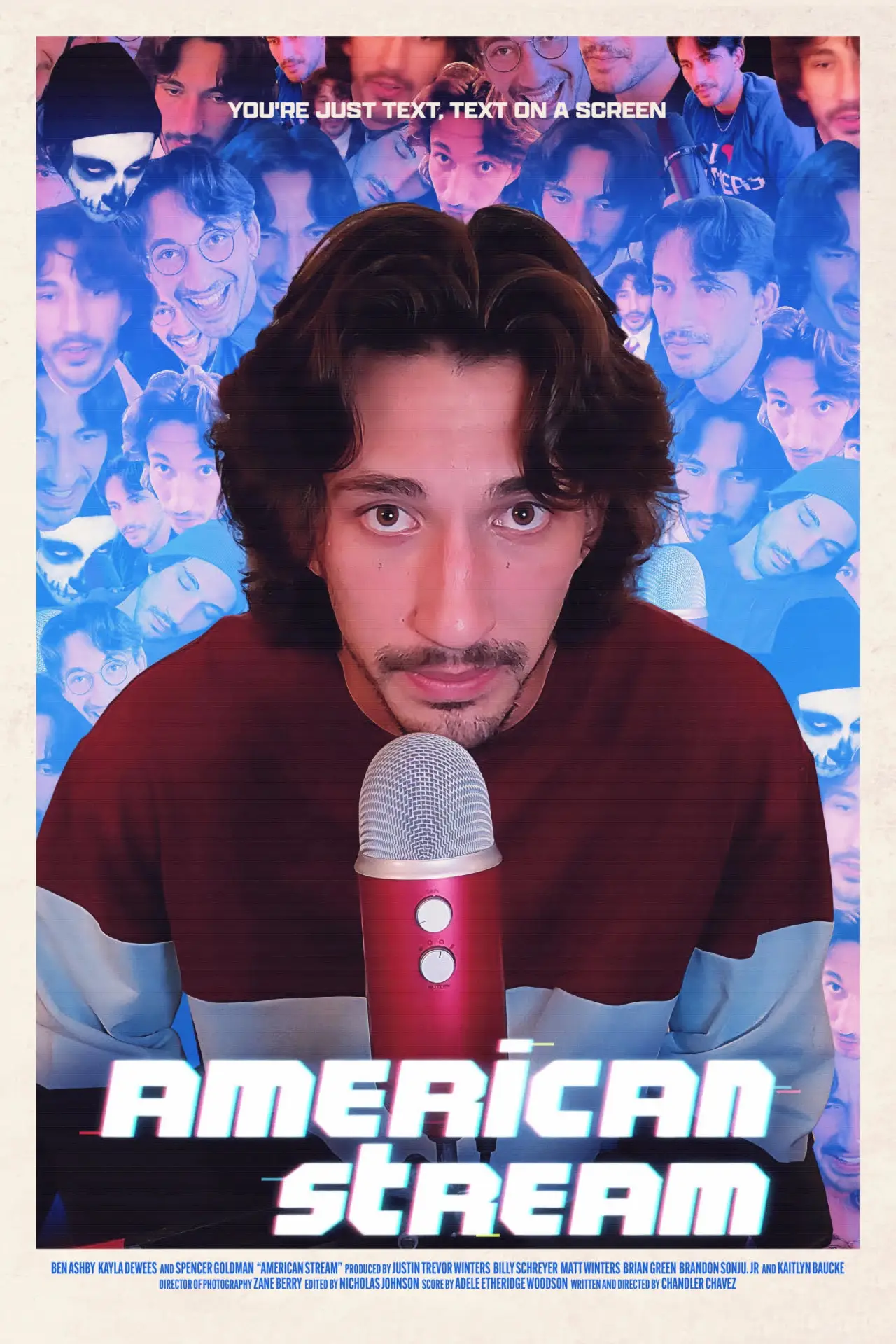 Постер к фильму "American Stream"
