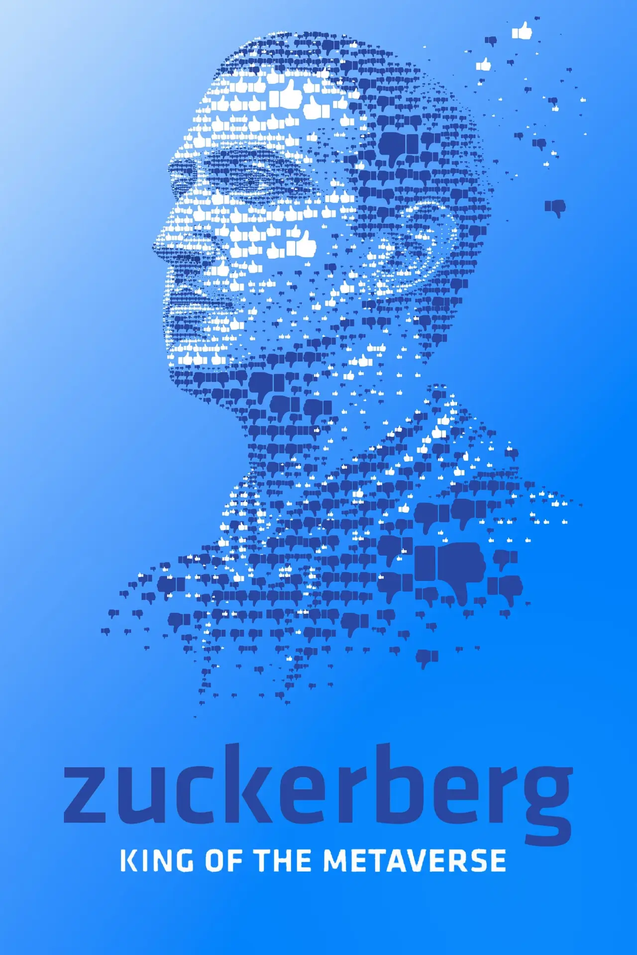 Постер к фильму "Zuckerberg: King of the Metaverse"
