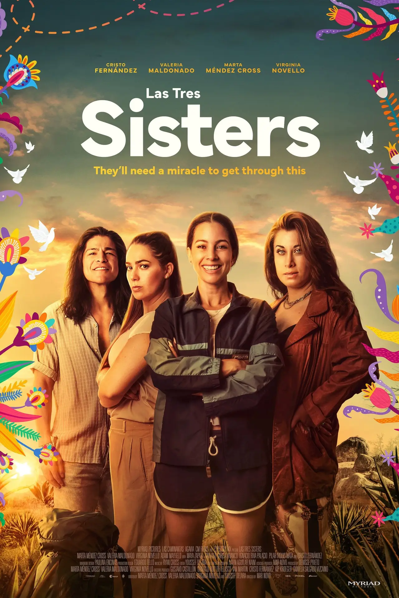 Постер к фильму "Las Tres Sisters"