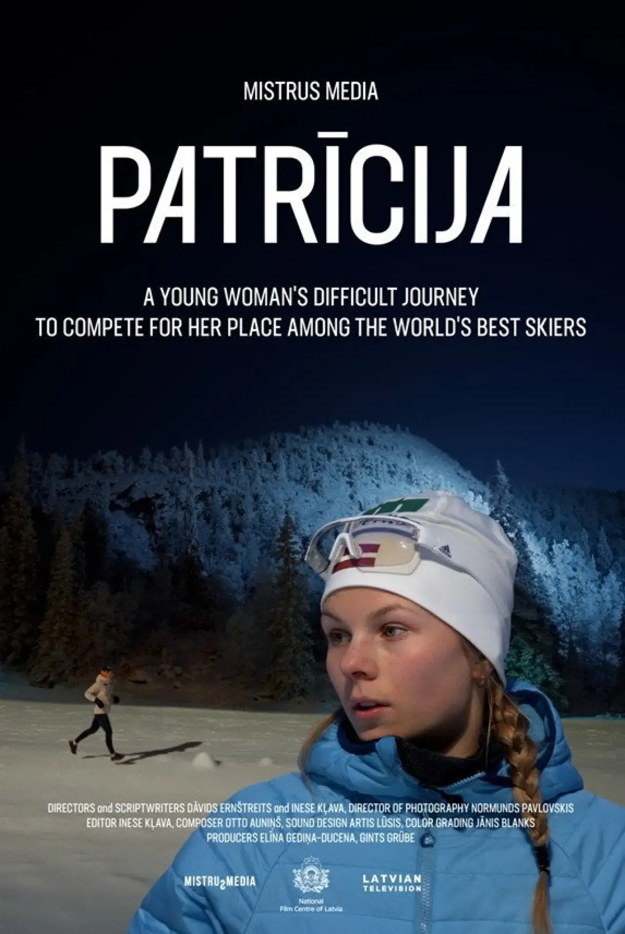 Постер к фильму "Patrīcija"
