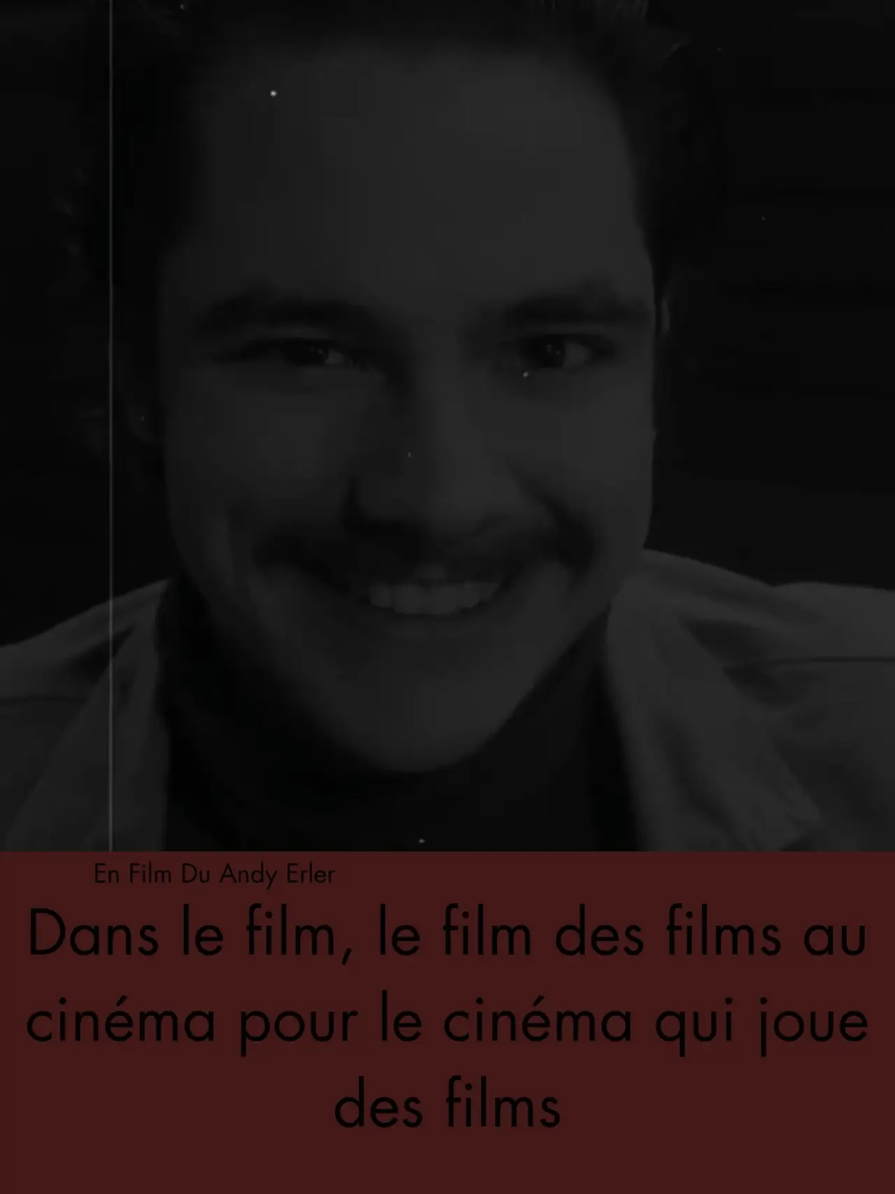 Постер к фильму "Dans le Film, le Film des Films au Cinema Pour le Cinema qui Joue des Films"
