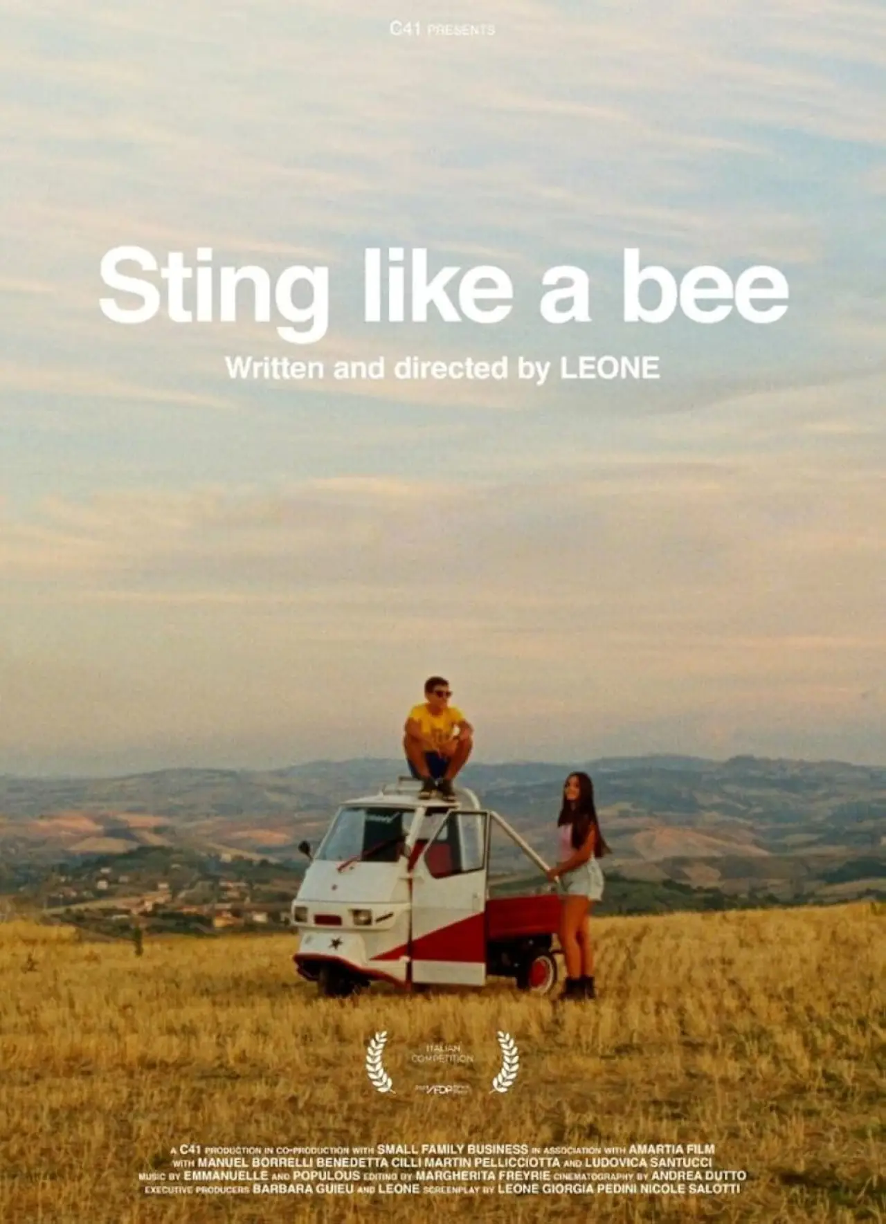 Постер к фильму "Sting Like a Bee"