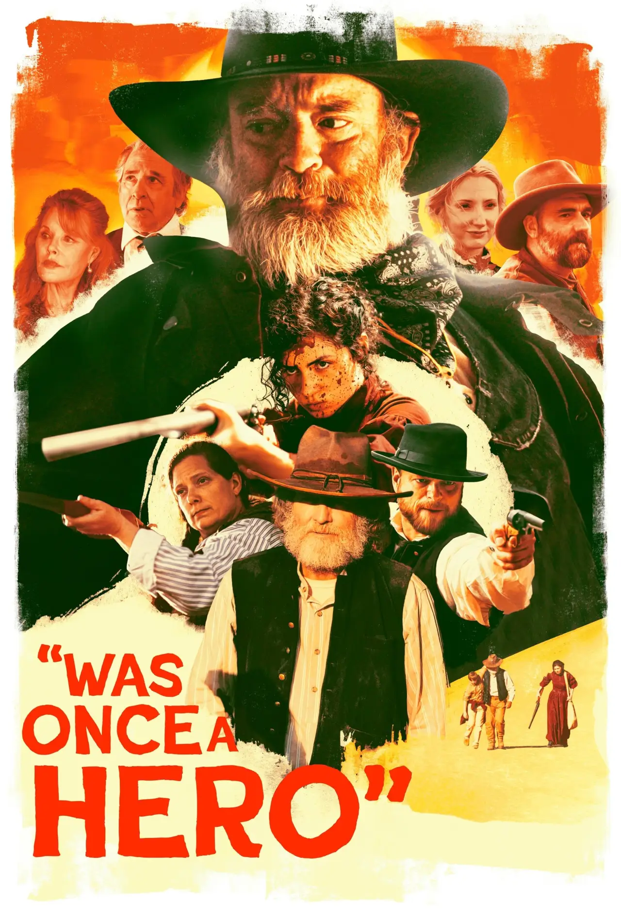 Постер к фильму "Was Once a Hero"