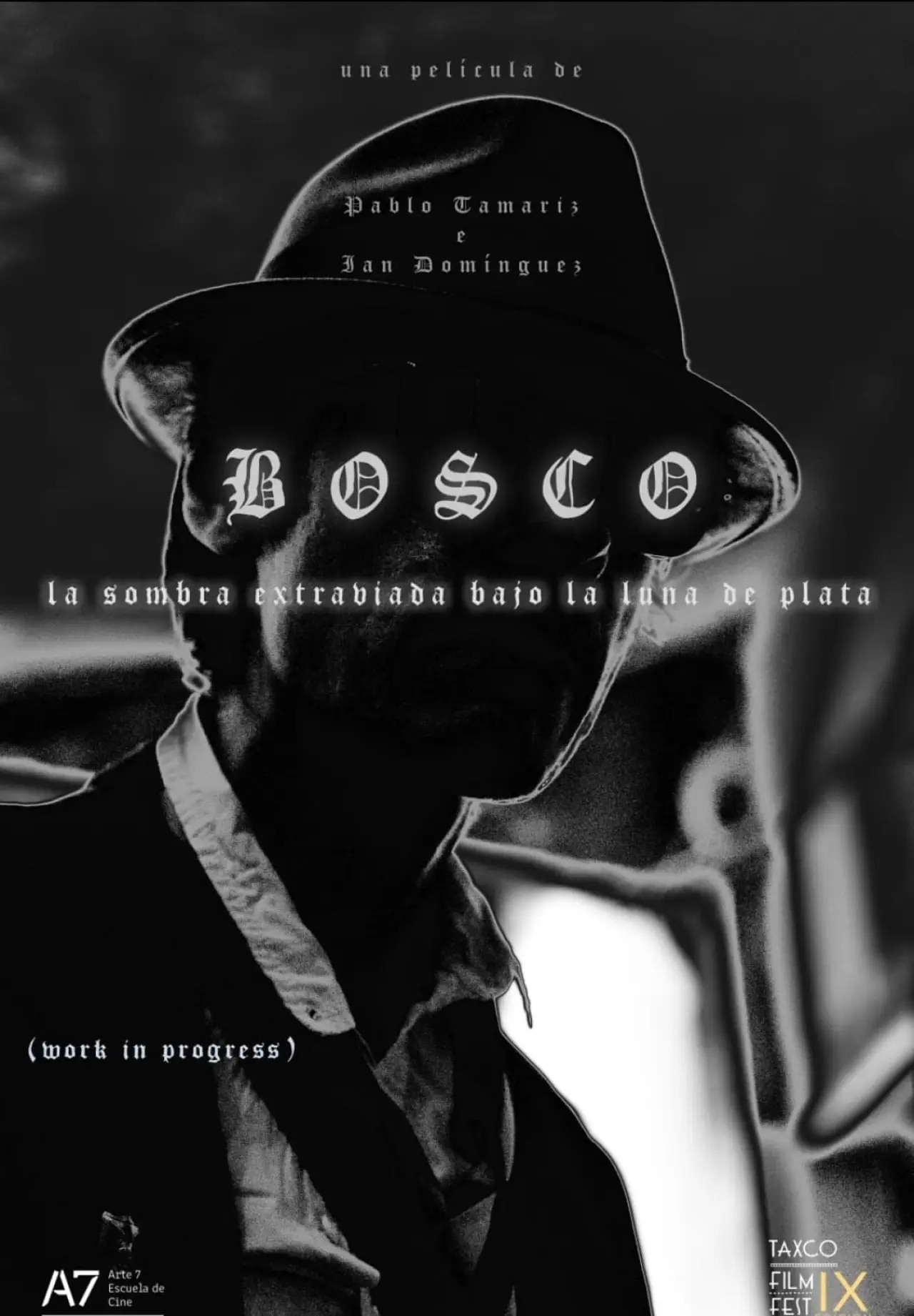 Постер к фильму "Bosco: La Sombra Extraviada Bajo la Luna de Plata"
