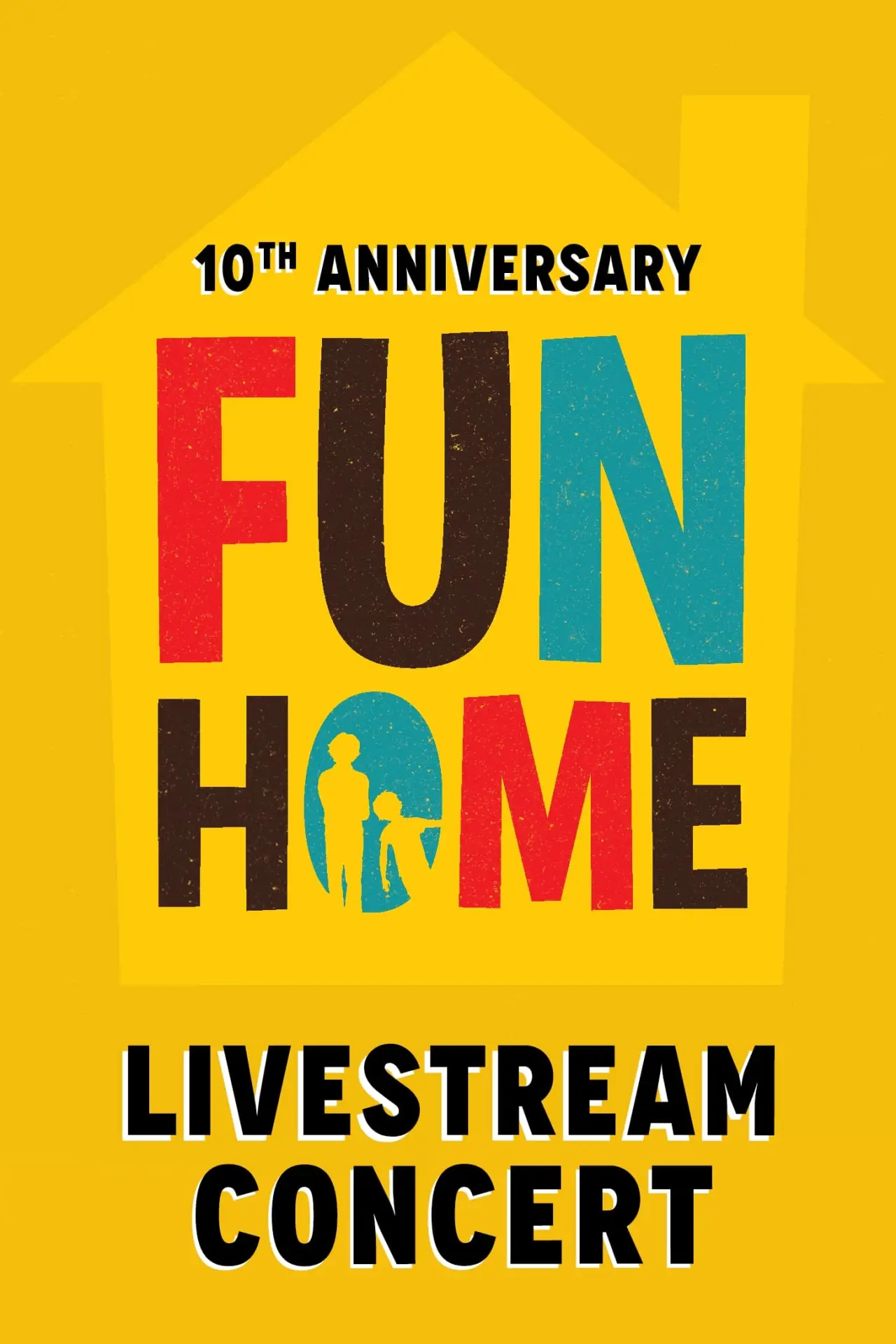 Постер к фильму "Fun Home: 10th Anniversary Reunion Concert"