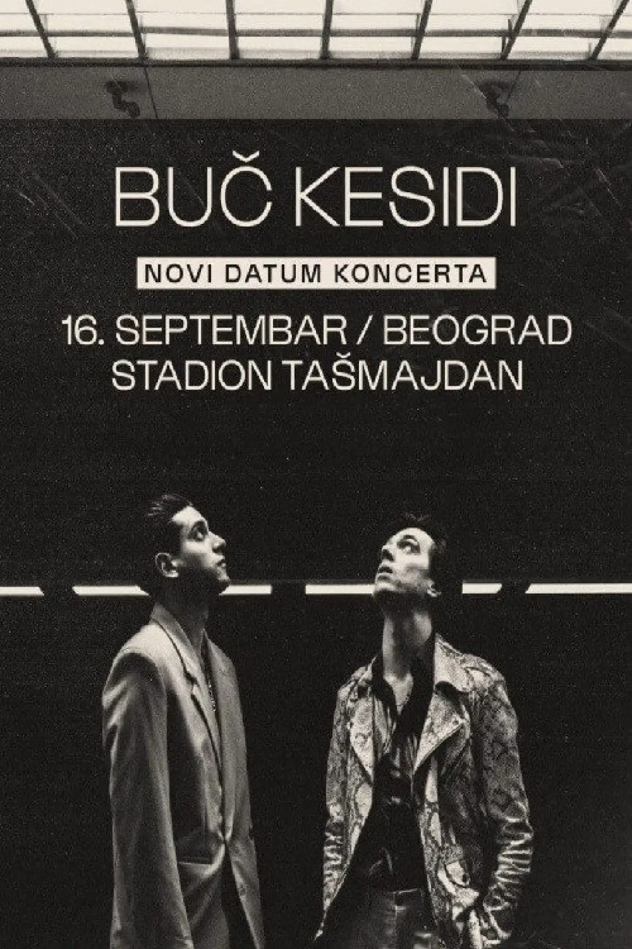 Постер к фильму "Buč Kesidi  - Uživo sa stadiona Tašmajdan"