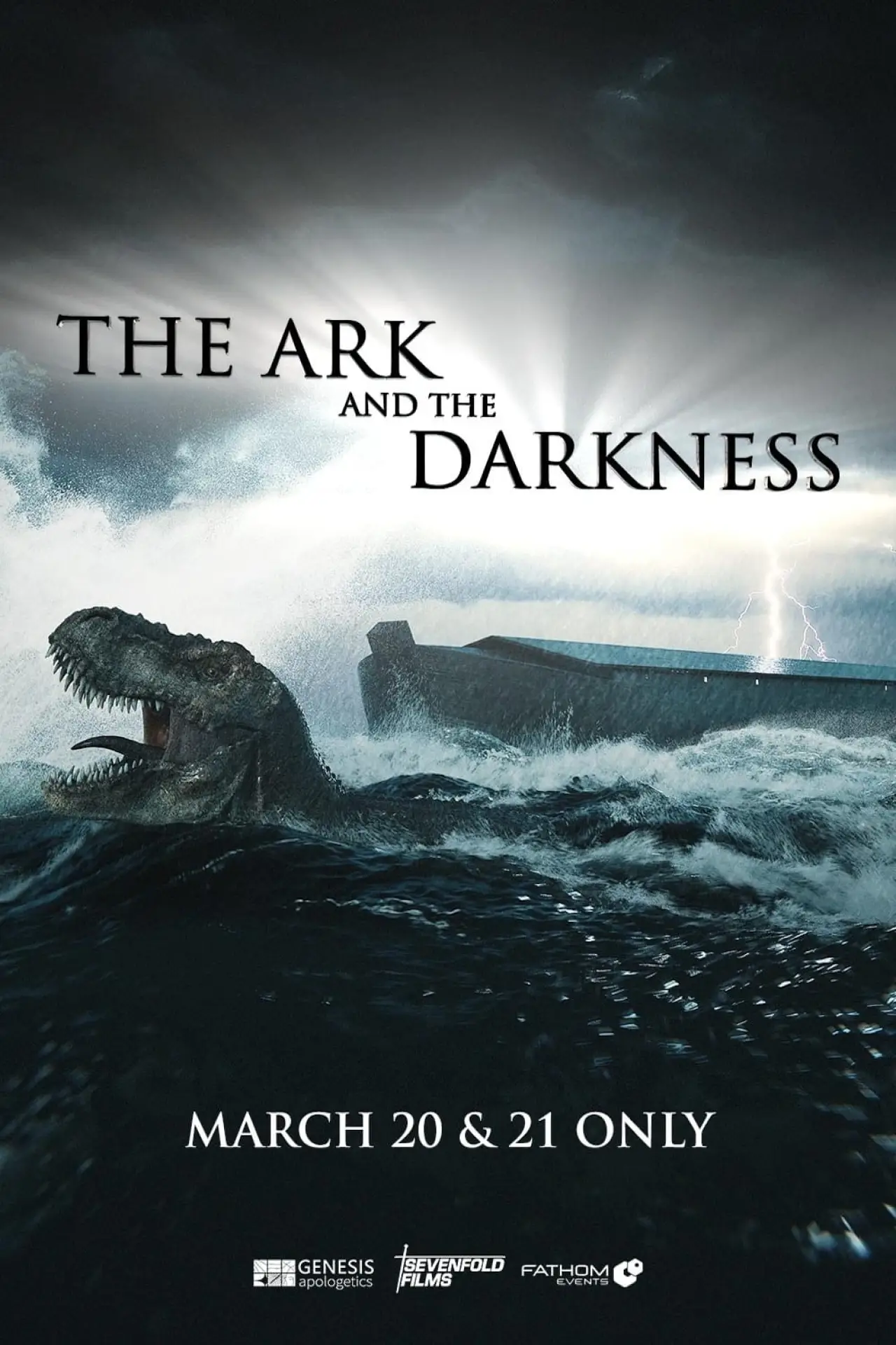 Постер к фильму "The Ark and the Darkness"