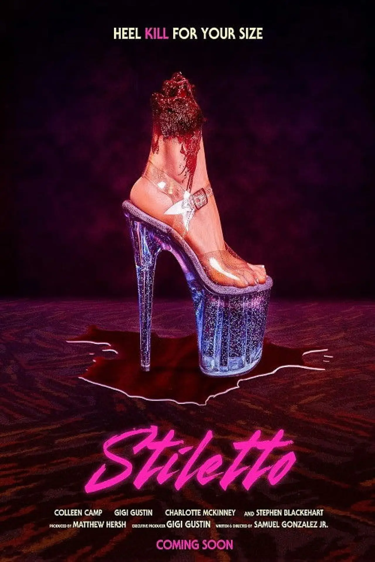 Постер к фильму "Stiletto"