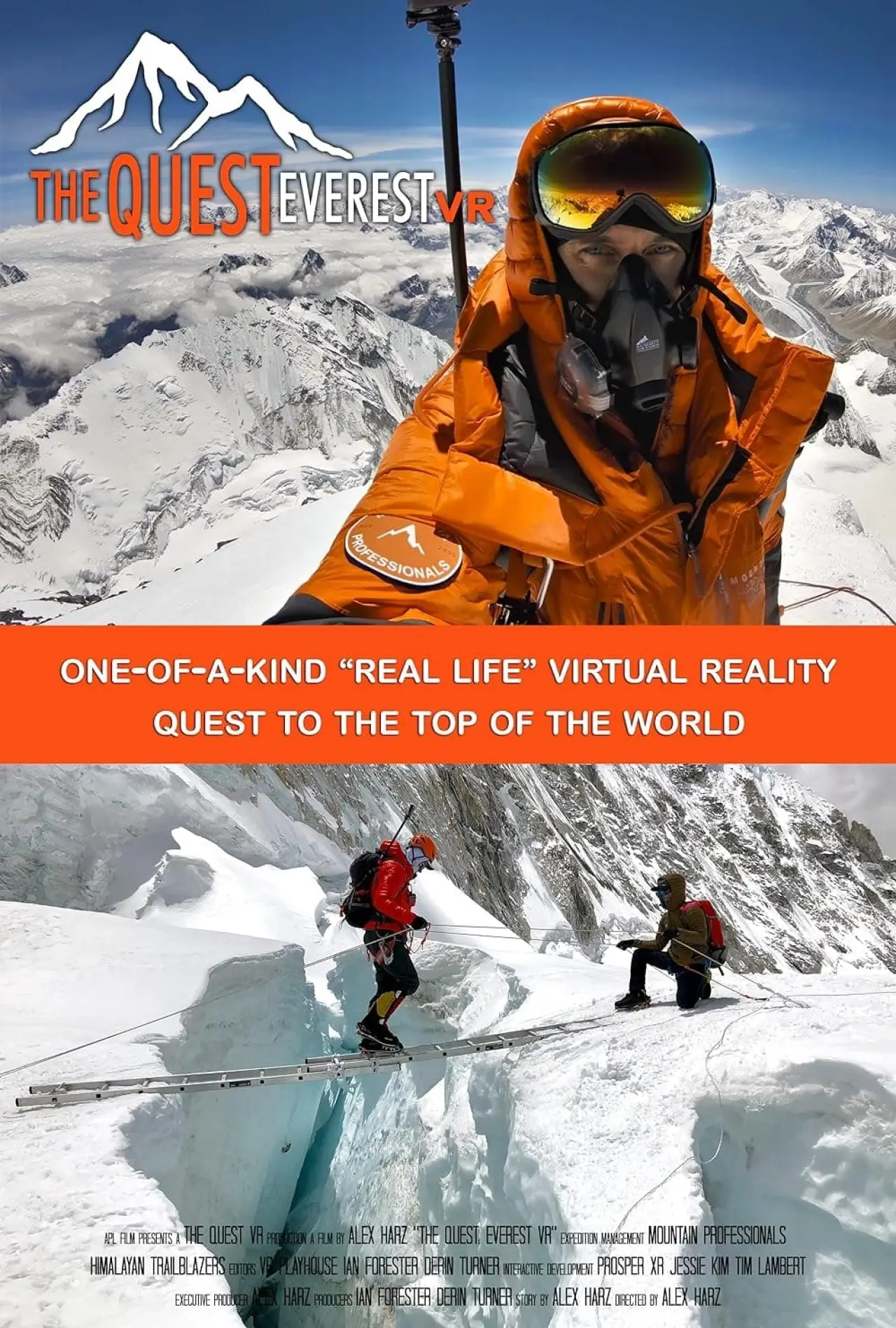 Постер к фильму "THE QUEST: Everest VR"