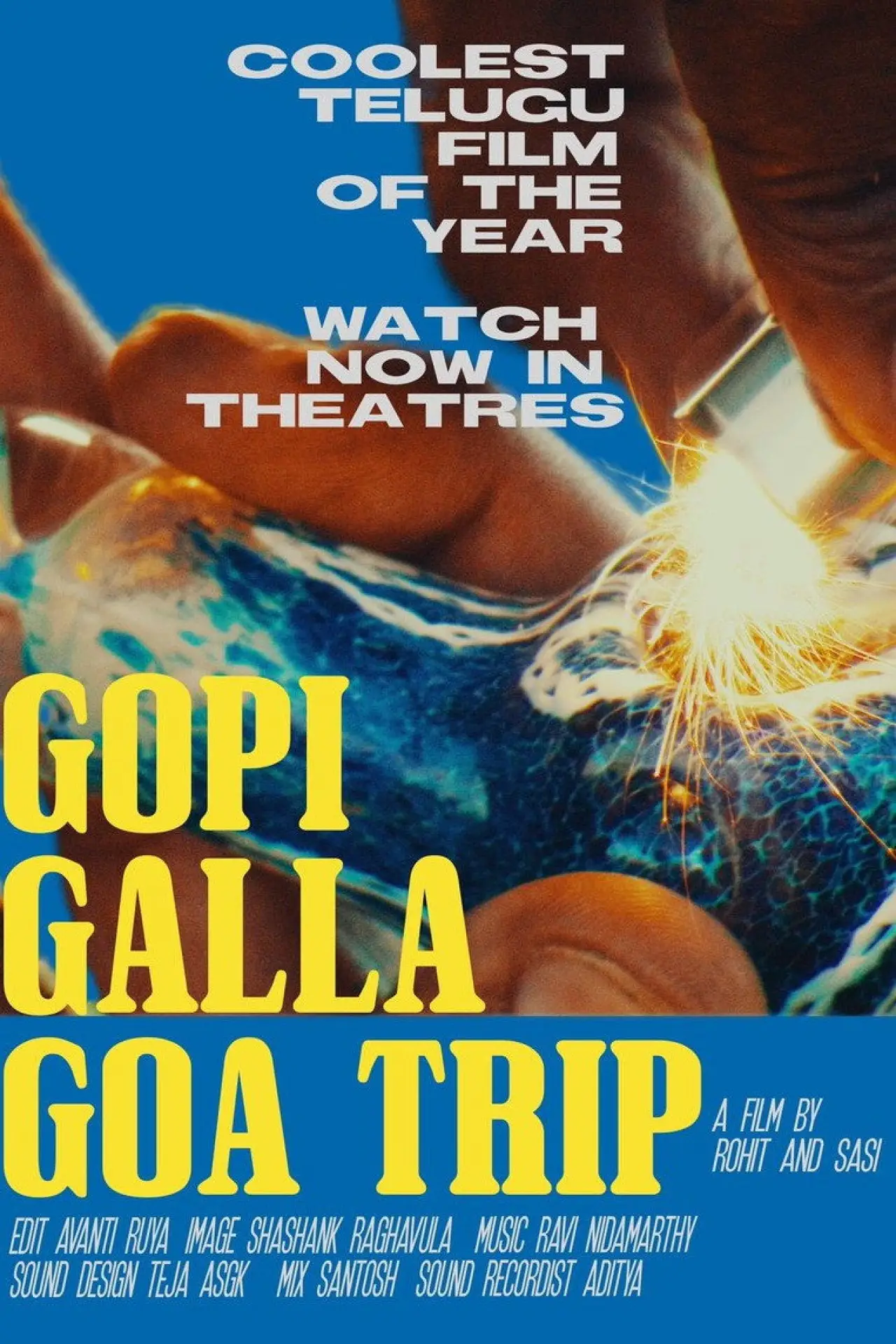 Постер к фильму "Gopi Galla Goa Trip"