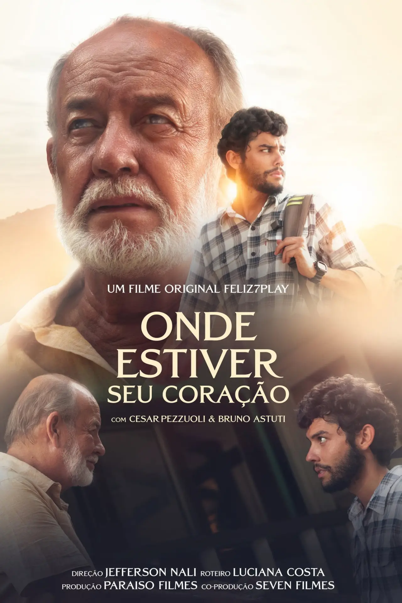 Постер к фильму "Onde Estiver Seu Coração"