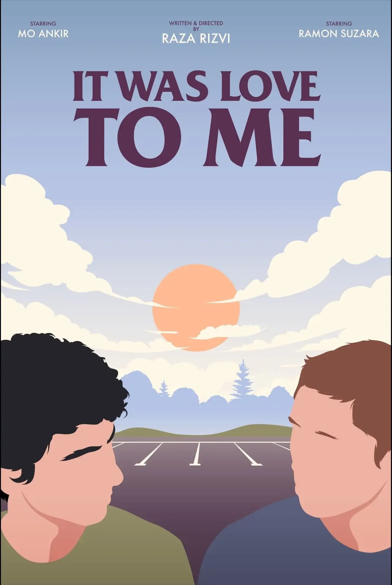 Постер к фильму "It Was Love to Me"