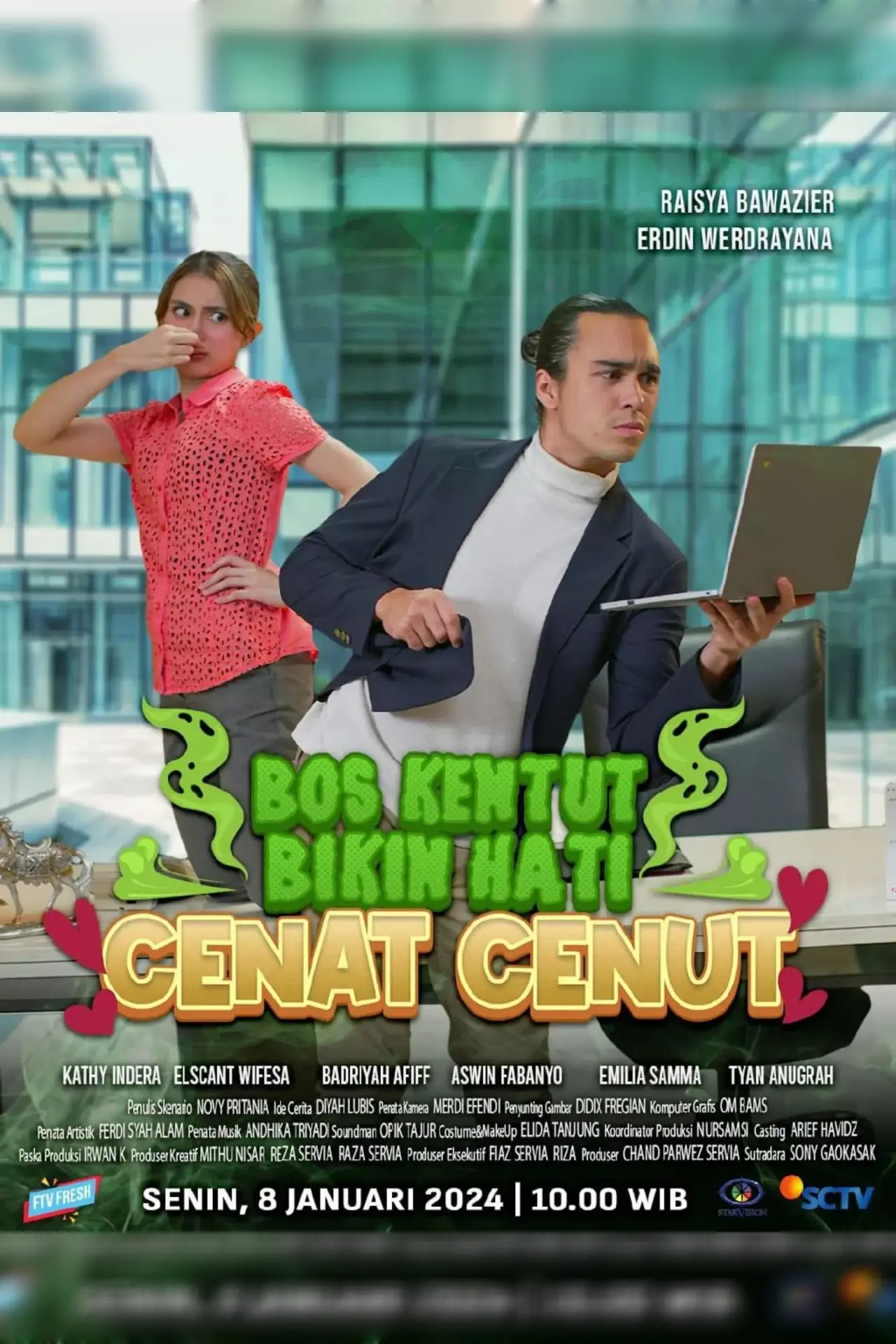 Постер к фильму "Bos Kentut Bikin Hati Cenat Cenut"