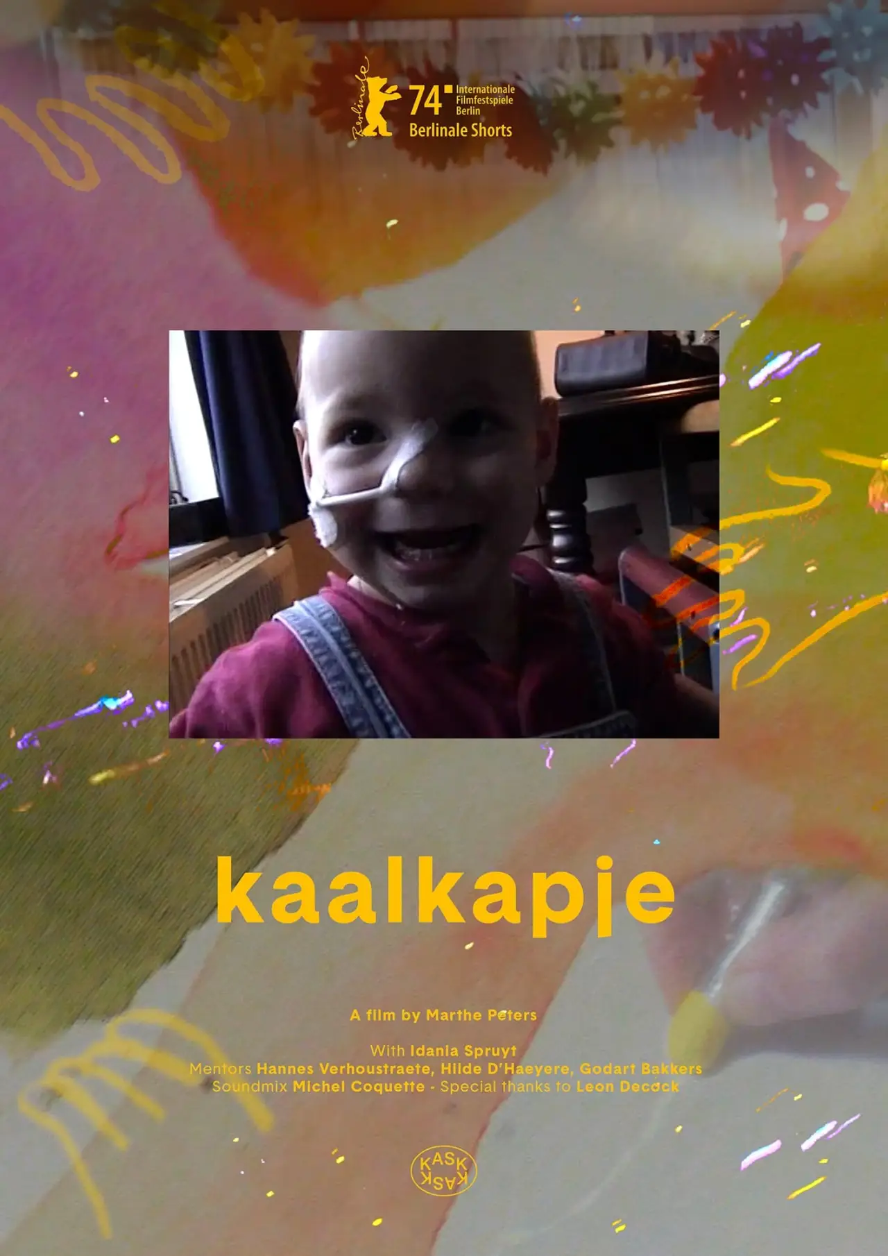 Постер к фильму "Kaalkapje"