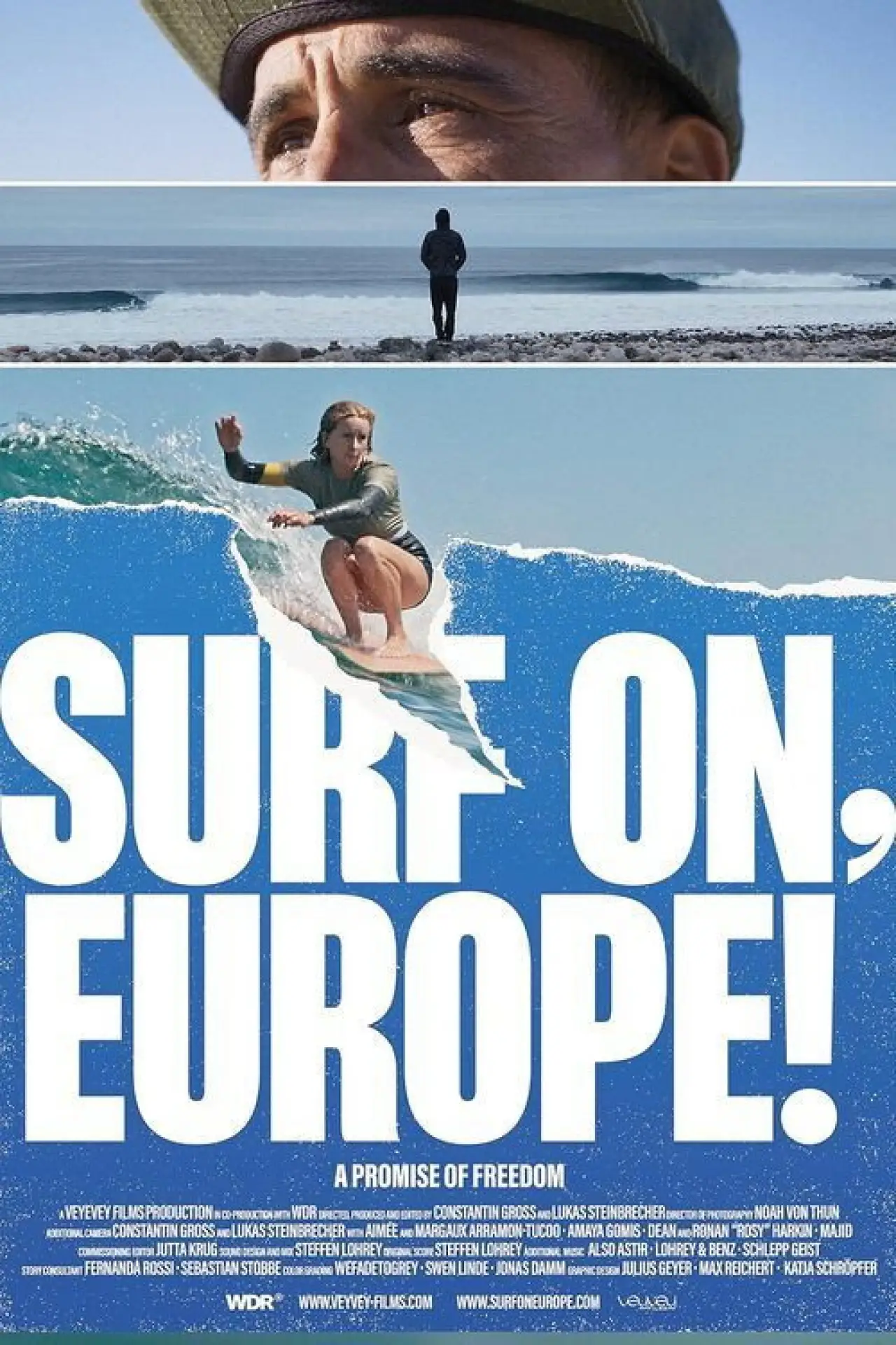 Постер к фильму "Surf on, Europe!"