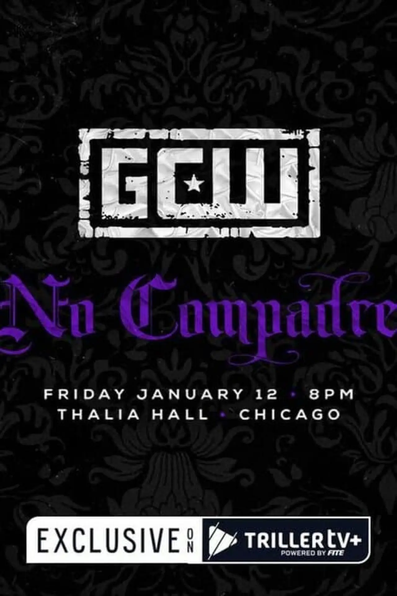 Постер к фильму "GCW: No Compadre 2024"