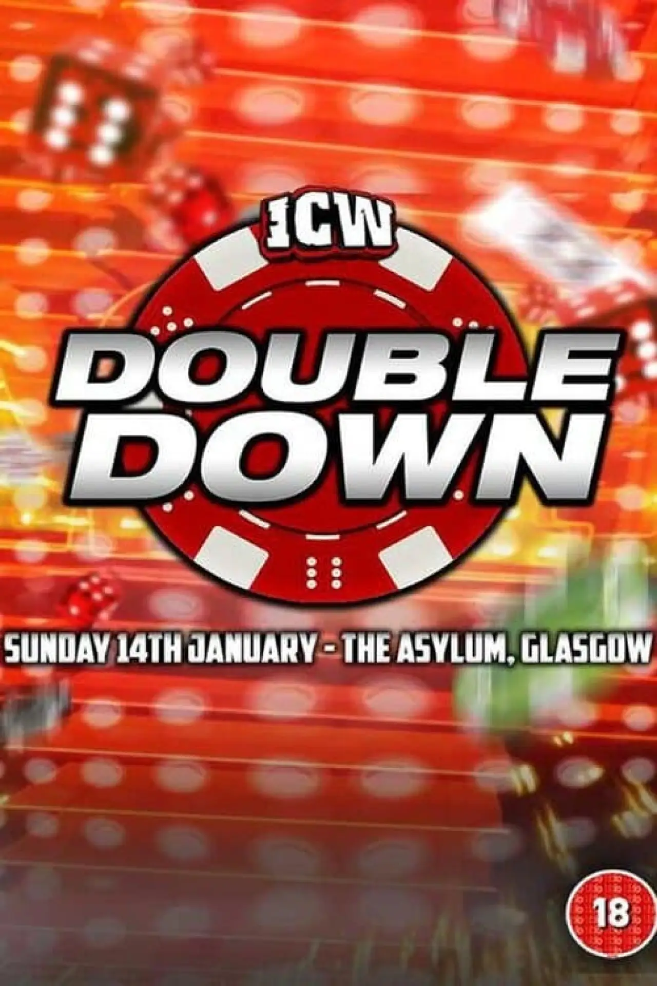 Постер к фильму "ICW: Double Down 2024"